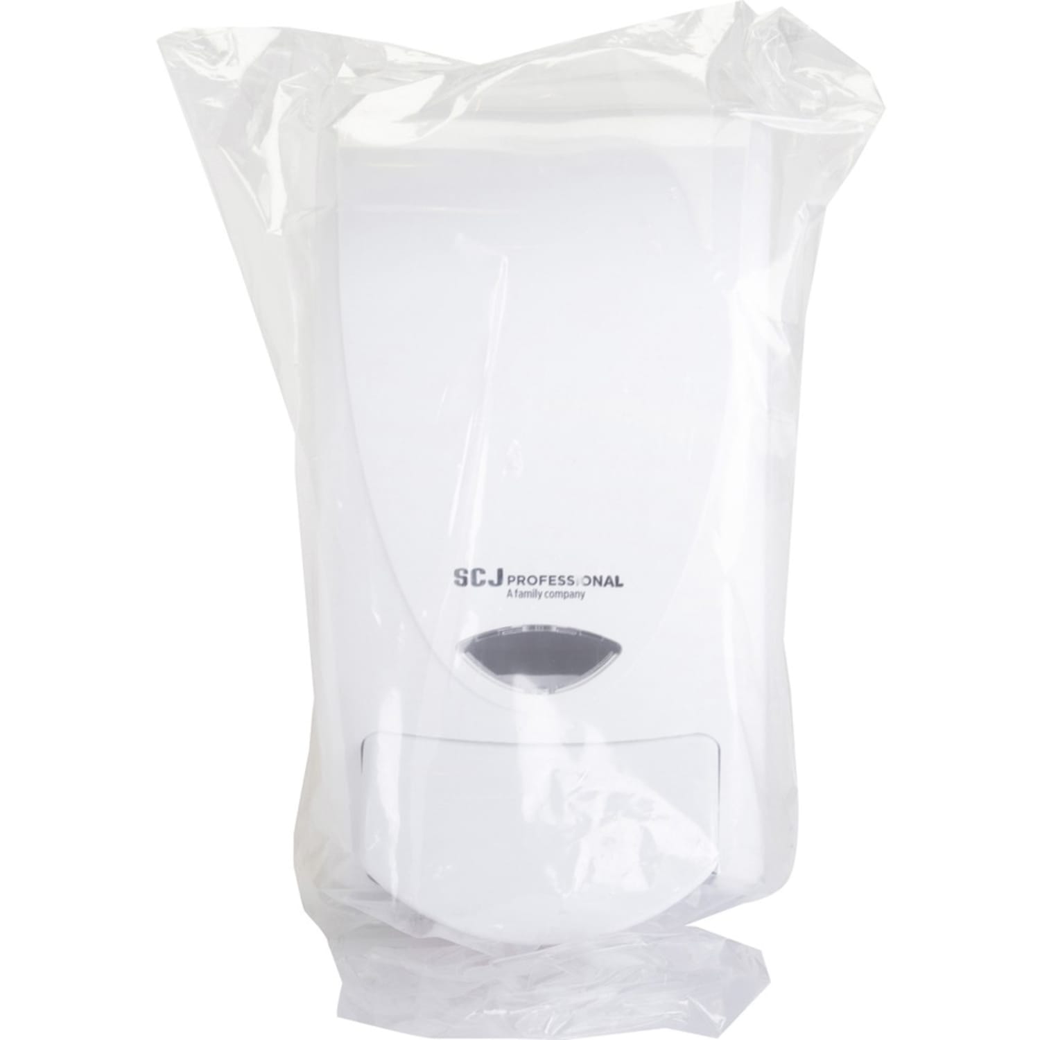 SC Johnson Proline Curve Manual Dispenser - Manual - 1.06 quart Capacity - Durable, Antimicrobial, Anti-bacterial - White - 1 Each - Image 6