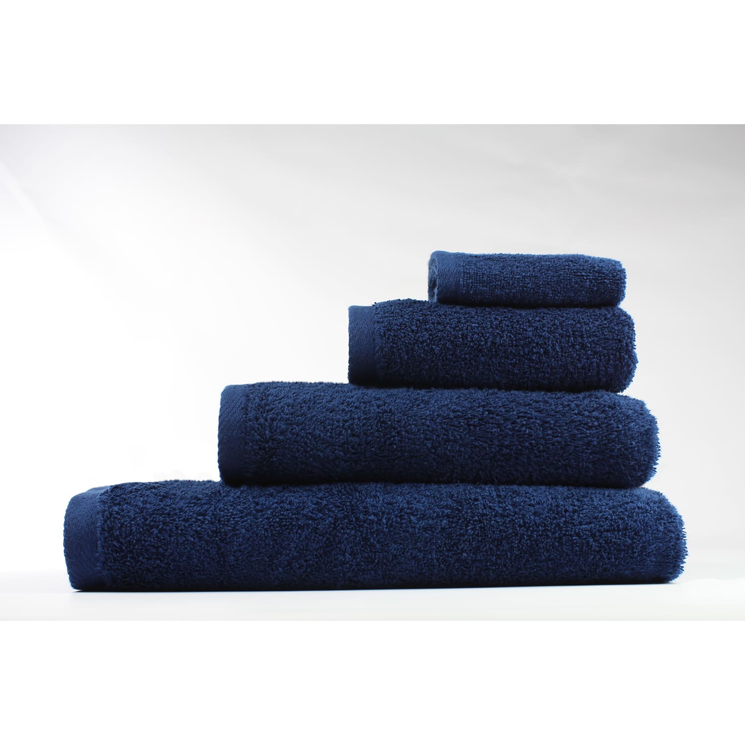 1888 Mills Millennium Bath Towels, 27inx 52in, Navy, Case of 36 - Image 3
