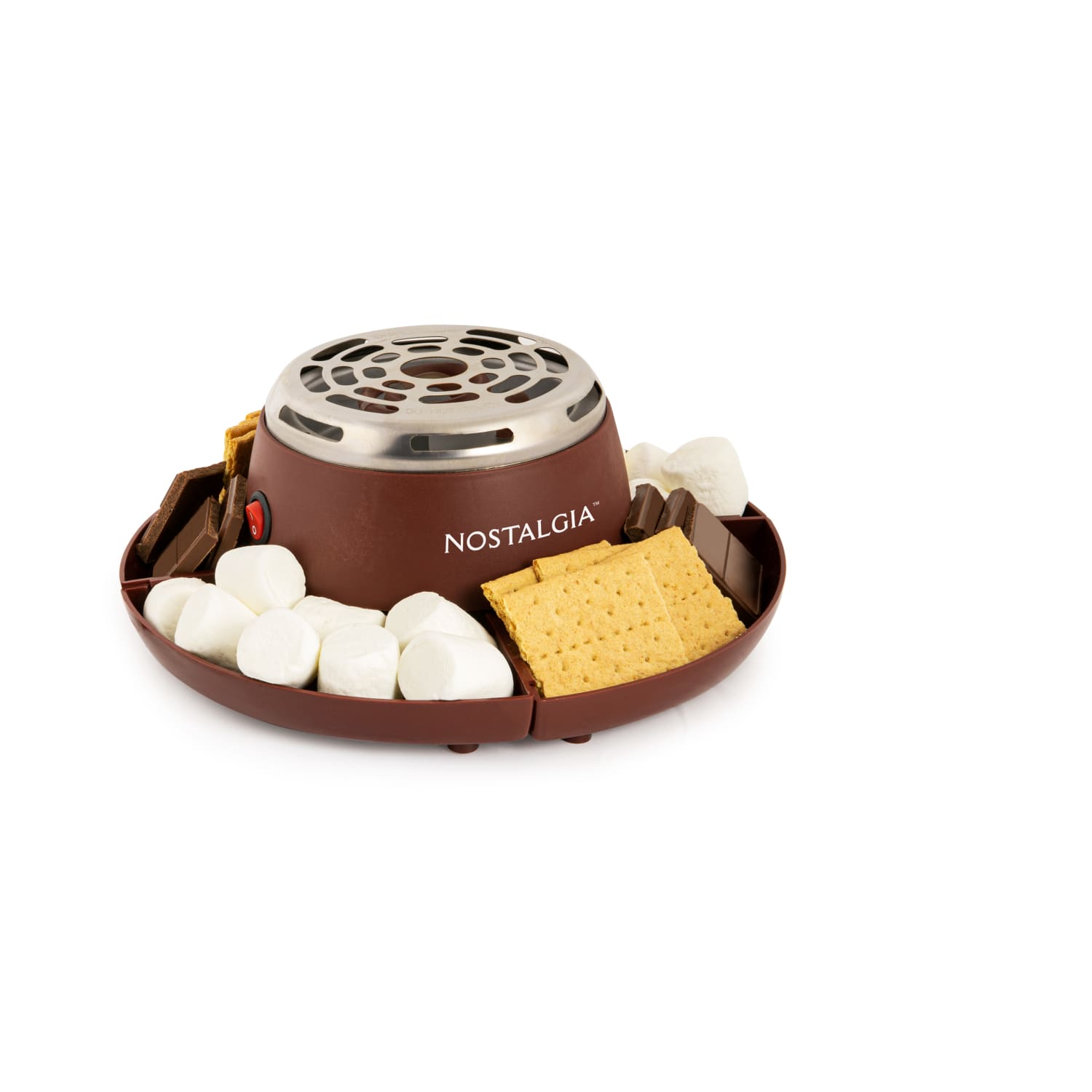 Nostalgia NMSM100BR Smores Maker, 5in x 10-7/8in - Image 3