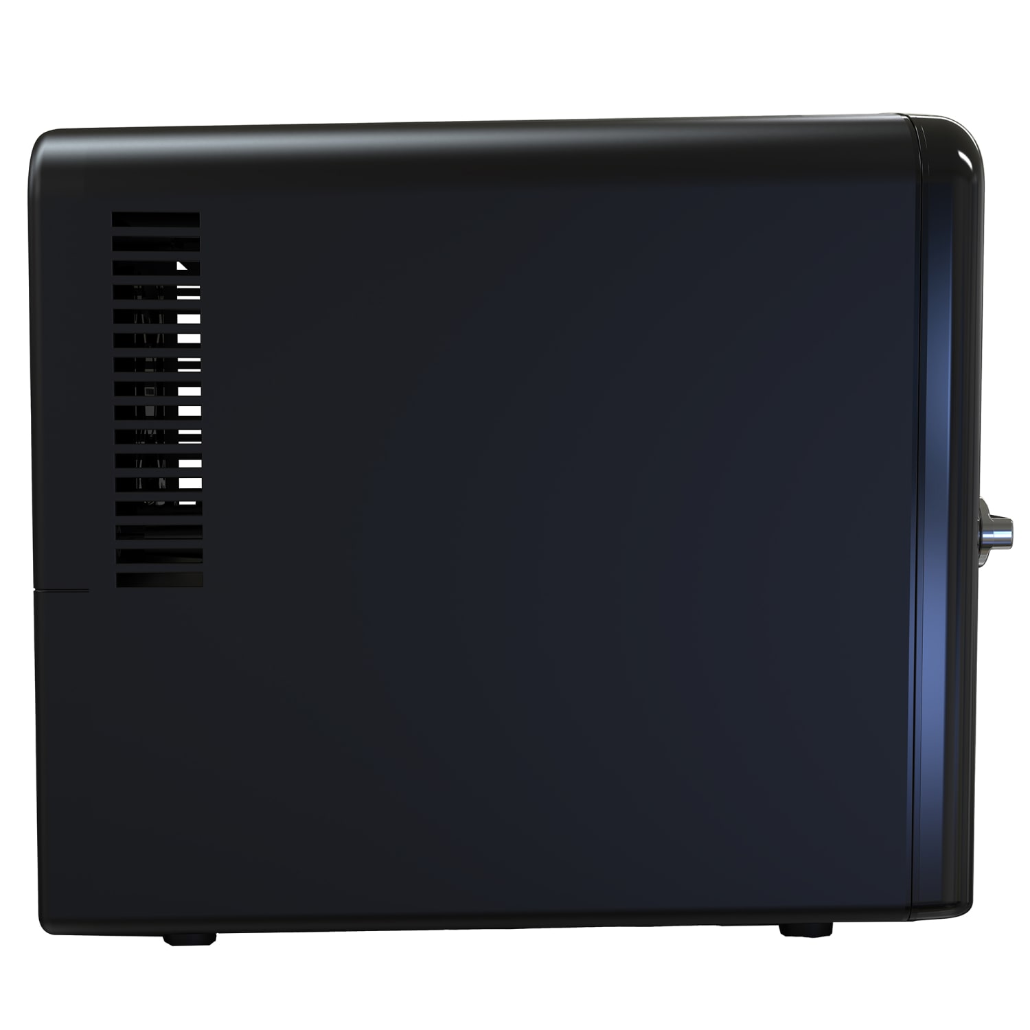 Frigidaire 9-Can Mini Fridge Cooler with Crocodile Door, Black, EFMIS181-BLKCROC - Image 3