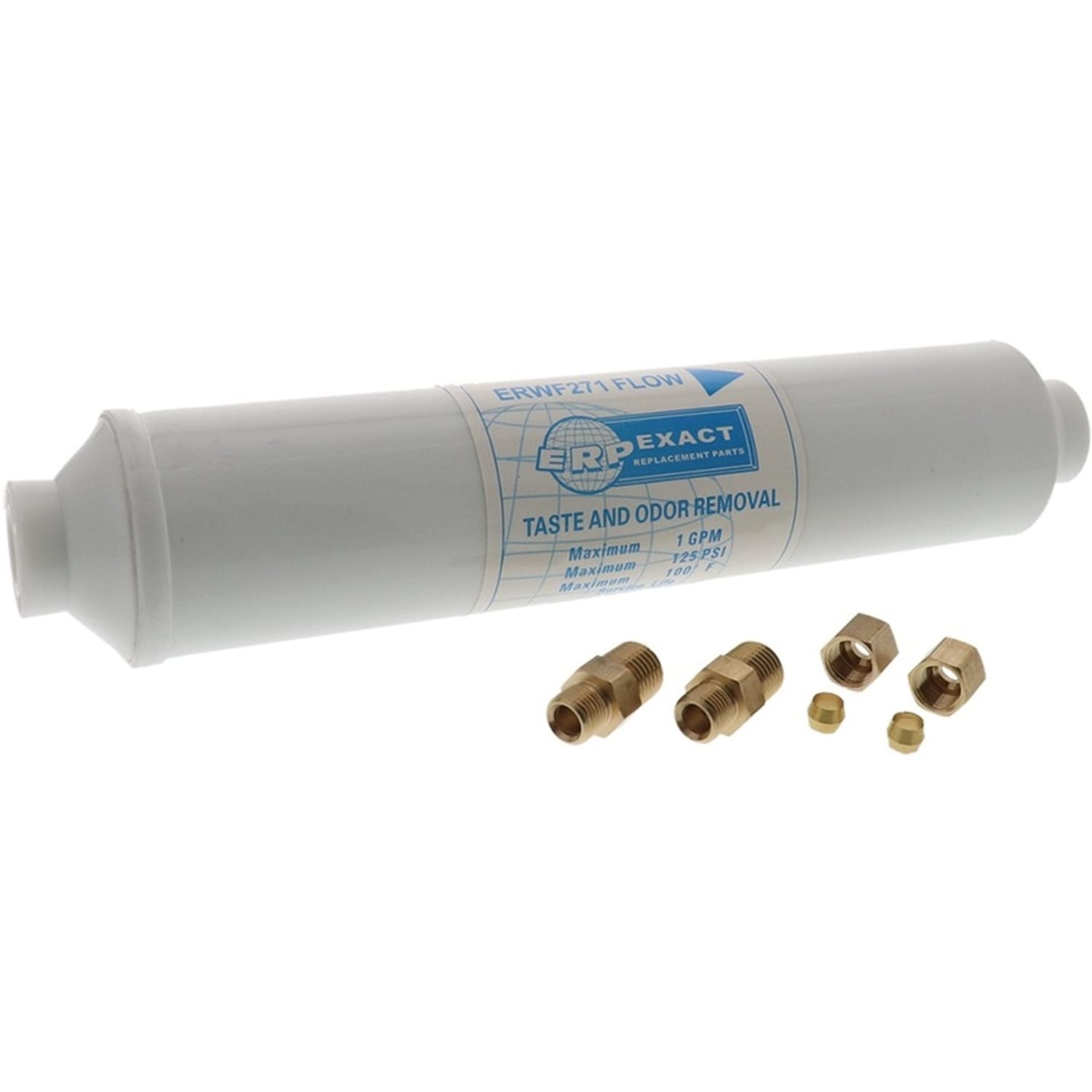 ERP Water Filter Cartridge Replacement For Whirlpool 4392949, 10-33/64inH x 2-1/64inW x 2-1/64inD - Image 6