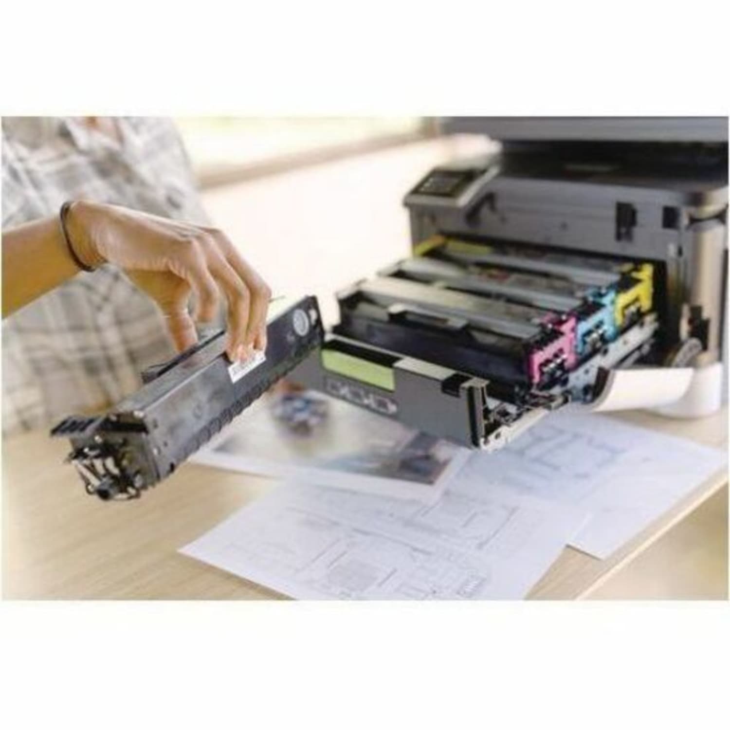 Lexmark 76C00Y0 Yellow Collection Program Toner Cartridge - Image 6