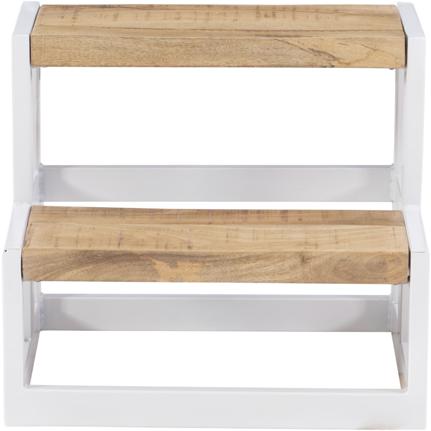 Powell Ephraim Bed Steps, 15inH, White - Image 6