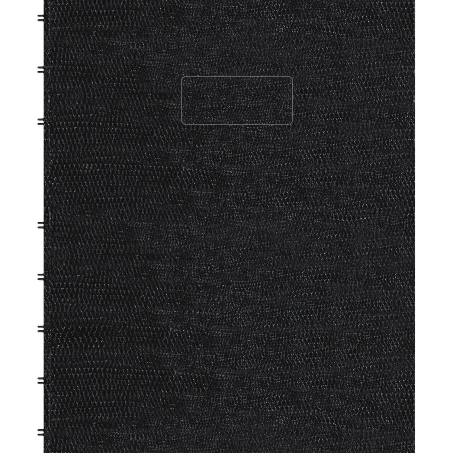 Blueline MiracleBind 50% Recycled Notebook, 9 1/4in x 7 1/4in, 75 Sheets, Black - Image 6