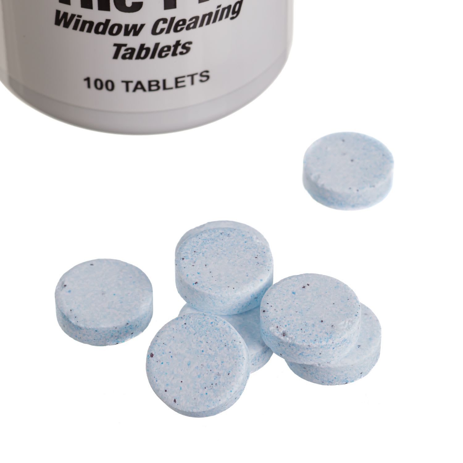 Unger Pill Window Cleaning Tablets, 100/Bottle, 12/Carton - Image 4