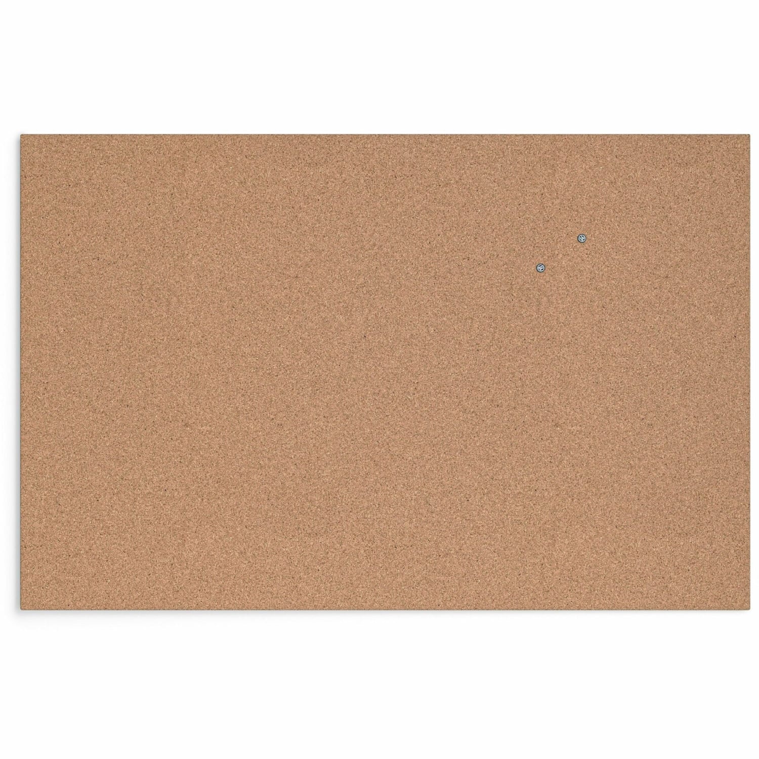 U Brands Cork Canvas Bulletin Board, 36in X 24in, Frameless, Actual Size 35in X 23in (2875U00-01) - Image 4