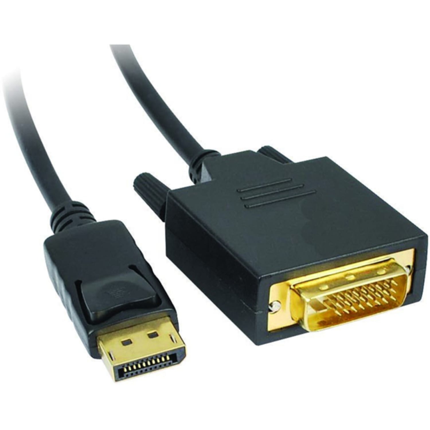 SIIG 10ft DisplayPort to DVI Converter Cable (DP to DVI) - Image 5