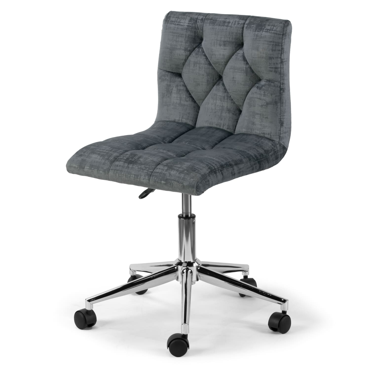 Glamour Home Amali Office Chair Gray PopularChairscom