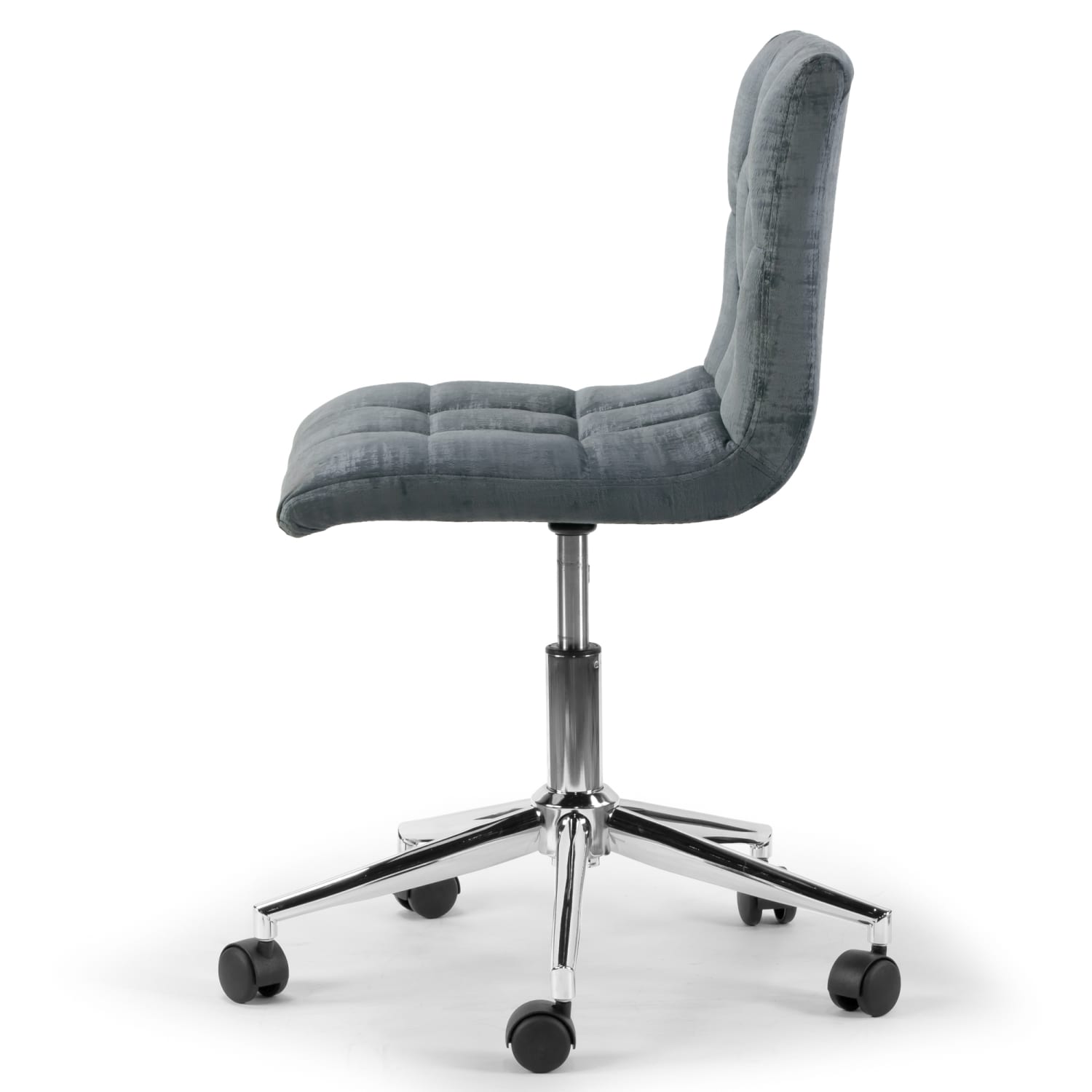 Glamour Home Amali Office Chair Gray PopularChairscom Glamour Home Amali Office Chair Gray PopularChairscom