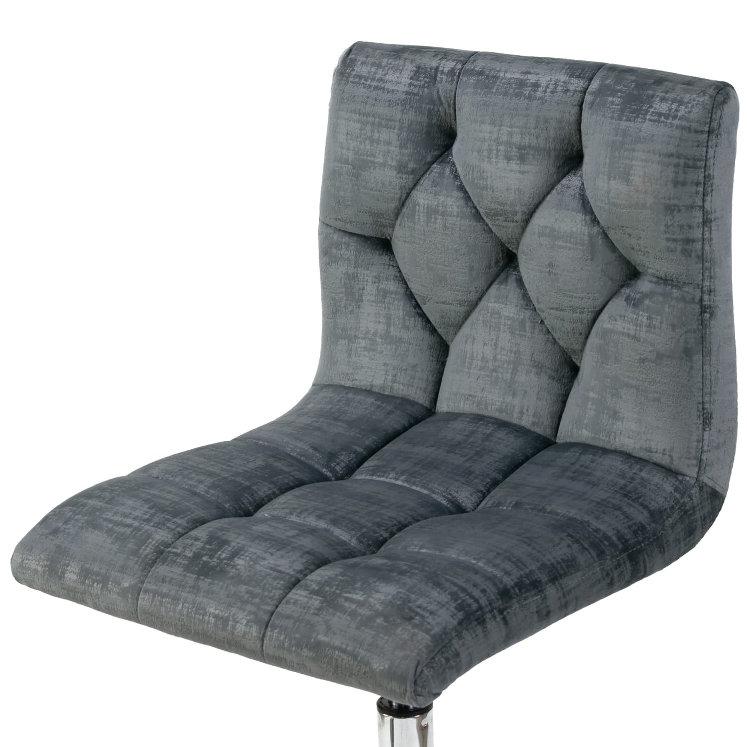 Glamour Home Amali Office Chair Gray PopularChairscom