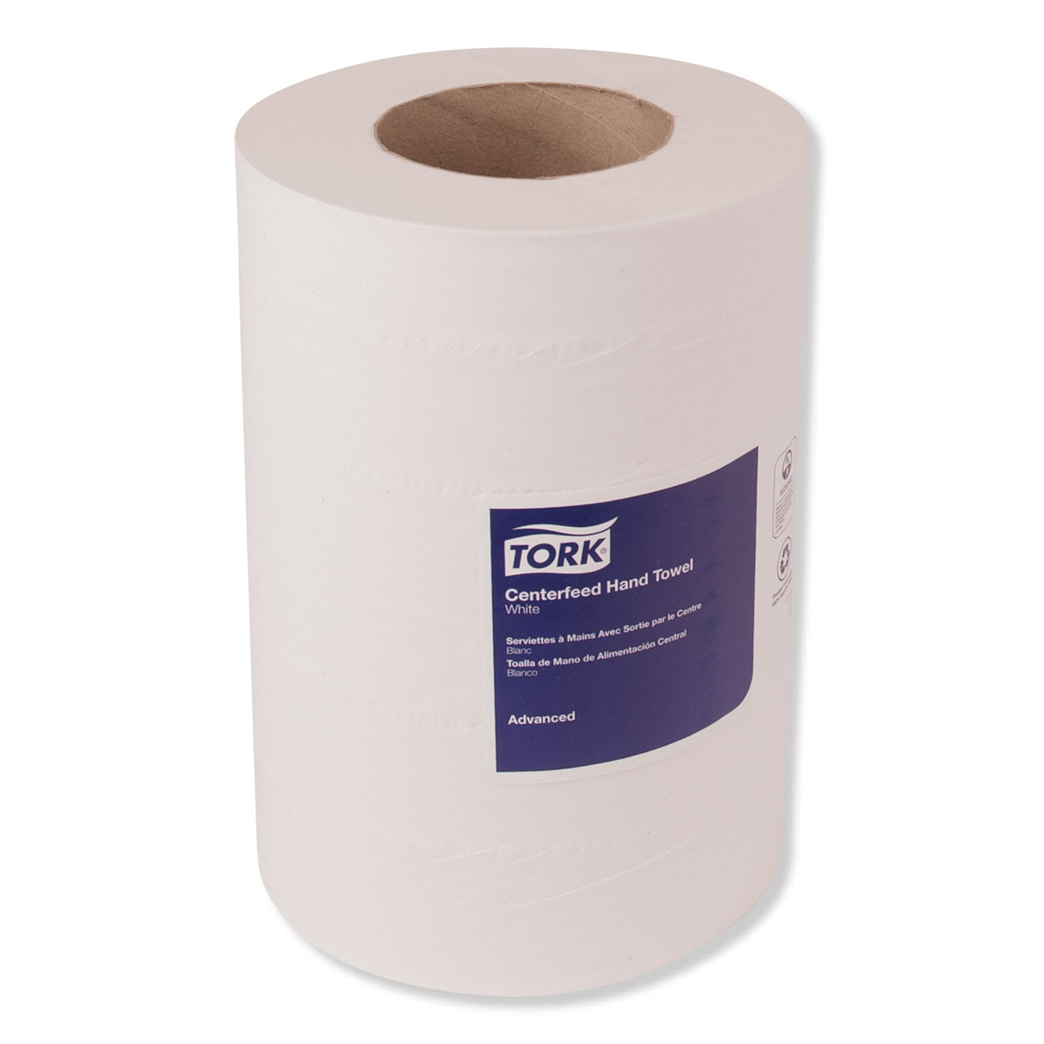 Tork Advanced Soft Mini Centerfeed Hand Towel, 2-Ply, 8.3 x 11.8, 266/Roll, 12 Rolls/Carton - Image 6