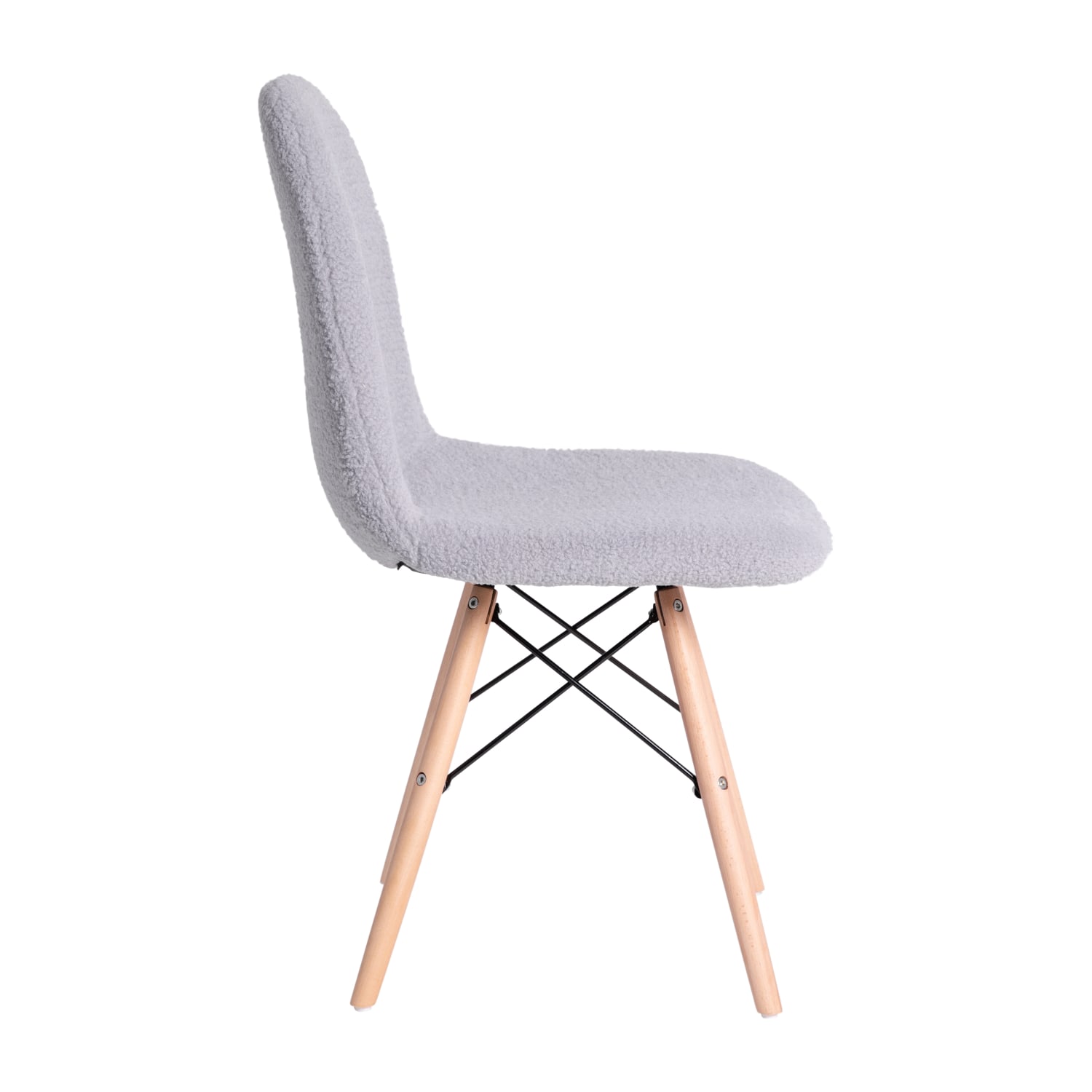 Flash Furniture Zula Modern Padded Armless Faux Shearling Accent Chair with Beechwood Legs Gray PopularChairscom Flash Furniture Zula Modern Padded Armless Faux Shearling Accent Chair with Beechwood Legs Gray PopularChairscom