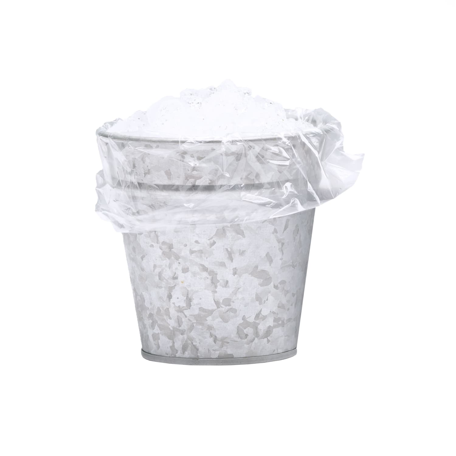 Pitt Plastics Food Storage Ice Bucket Liners, 12in x 12in, Natural, Case Of 1,000 Liners - Image 3