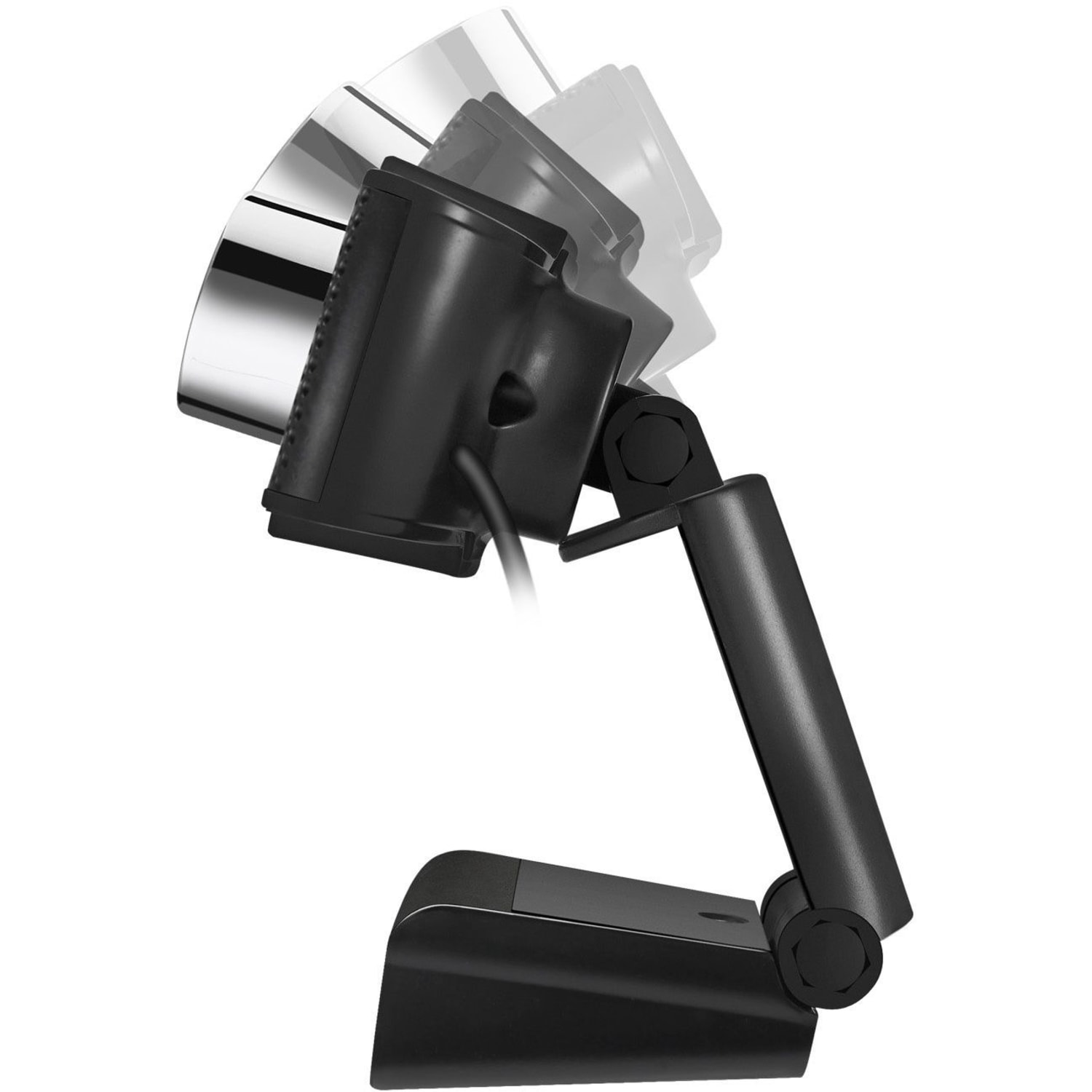 Adesso CyberTrack H3 Webcam, 2-3/16inH x 2-3/16inW x 2inD, AEOCYBERTRCKH3 - Image 5