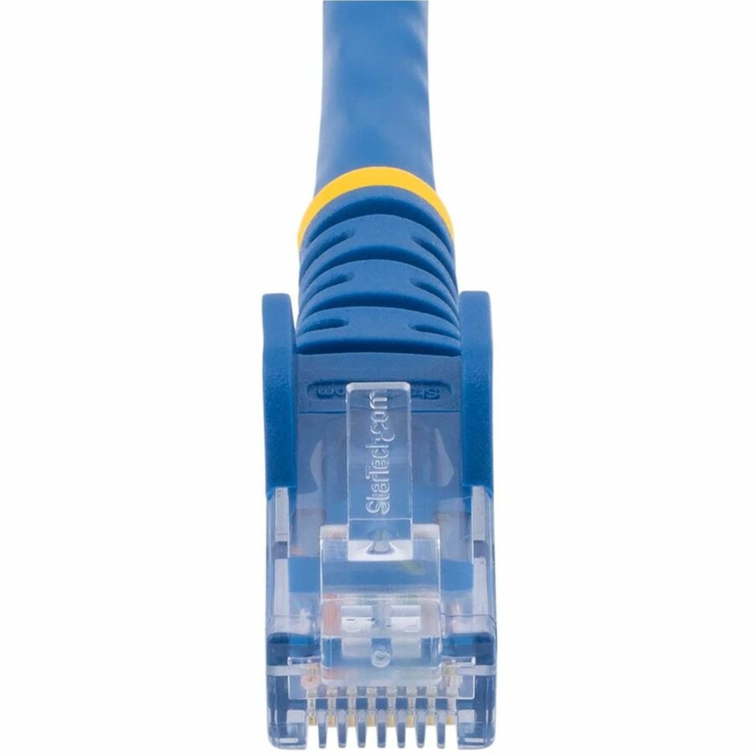 StarTech.com 1 ft. CAT6 Cable - 10 Pack - BlueCAT6 Patch Cable - Snagless RJ45 Connectors - Category 6 Cable - N6PATCH1BL10PK - Image 6