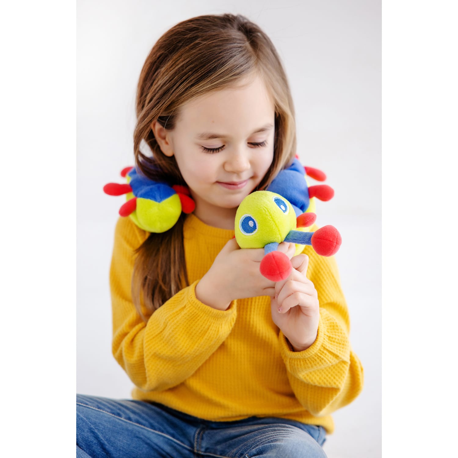 The Calm Caterpillar Calmee The Caterpillar & How Calmee Feels Book, Multicolor - Image 6