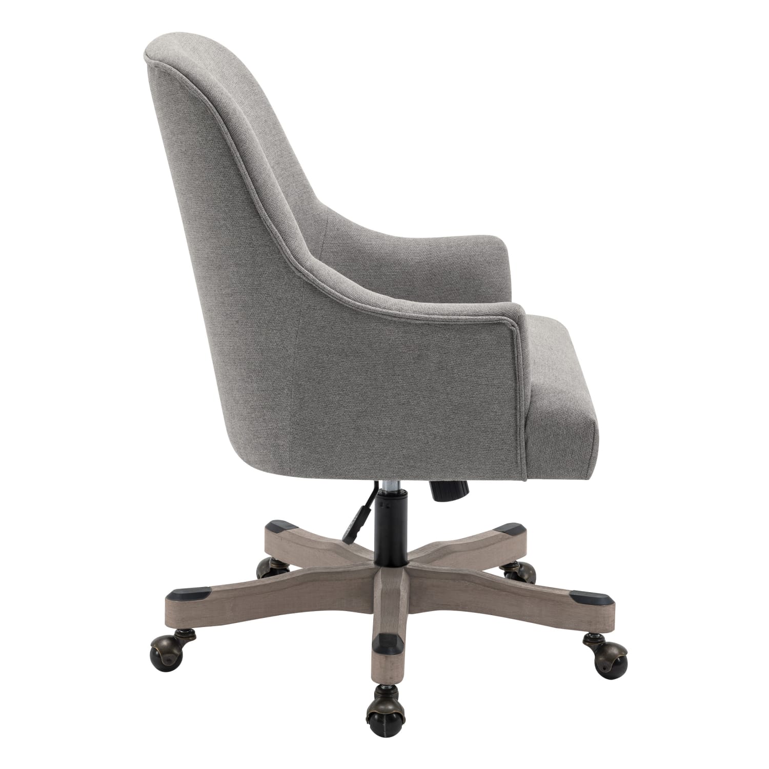 Office Star Bradwell Fabric High-Back Office Chair, Fog - Image 4