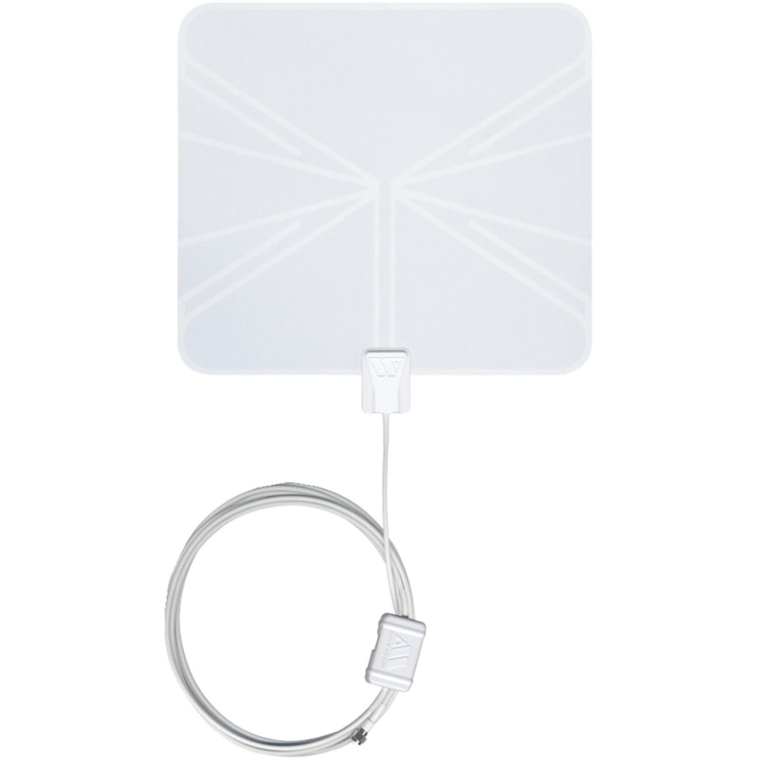 Winegard FlatWave Amped Indoor Amplified HDTV Antenna - Upto 50 Mile - Television - USBWall Mount - Omni-directional - Image 5