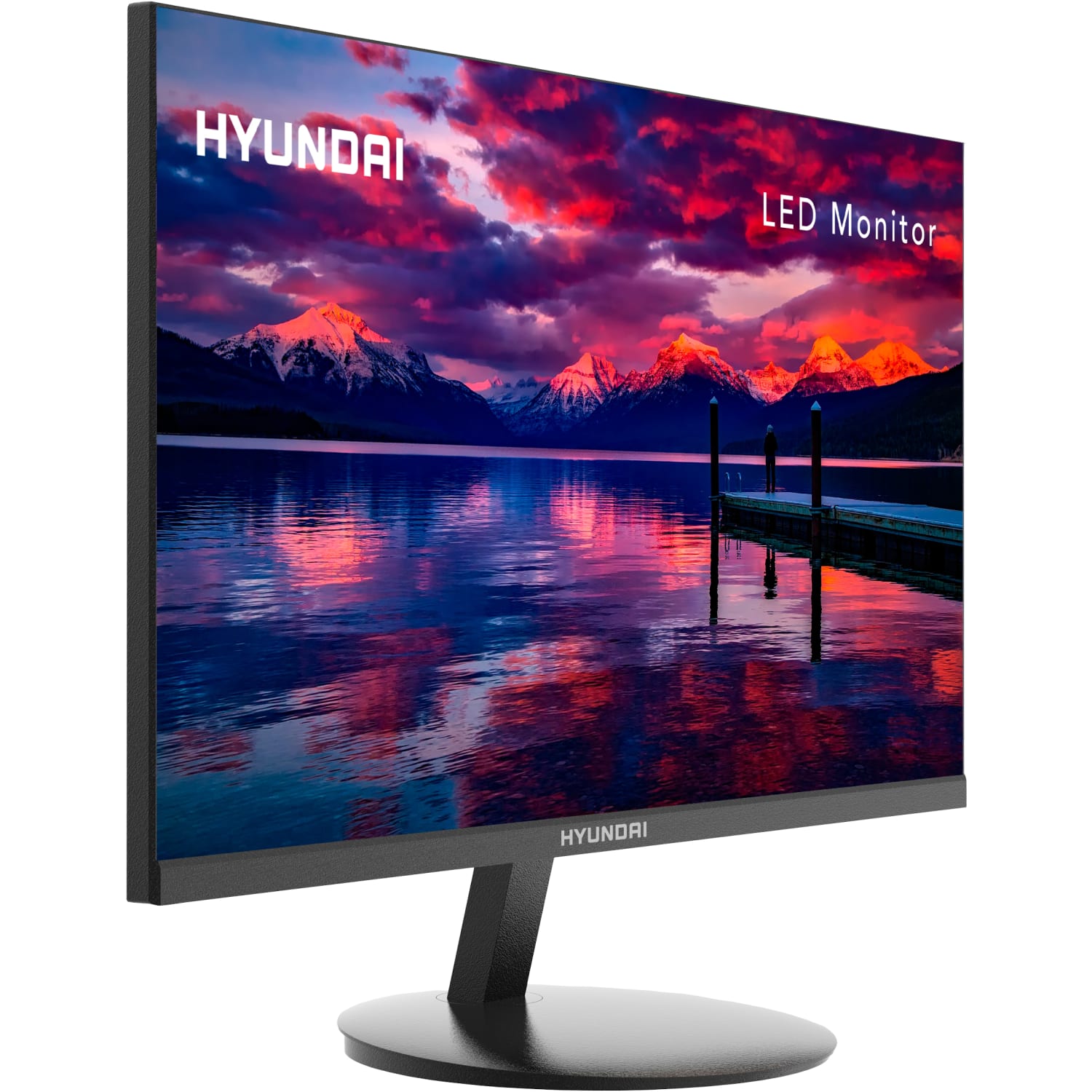 Hyundai 24FGM Series Professional 24in FHD LED Thin Monitor, FreeSync - Image 3