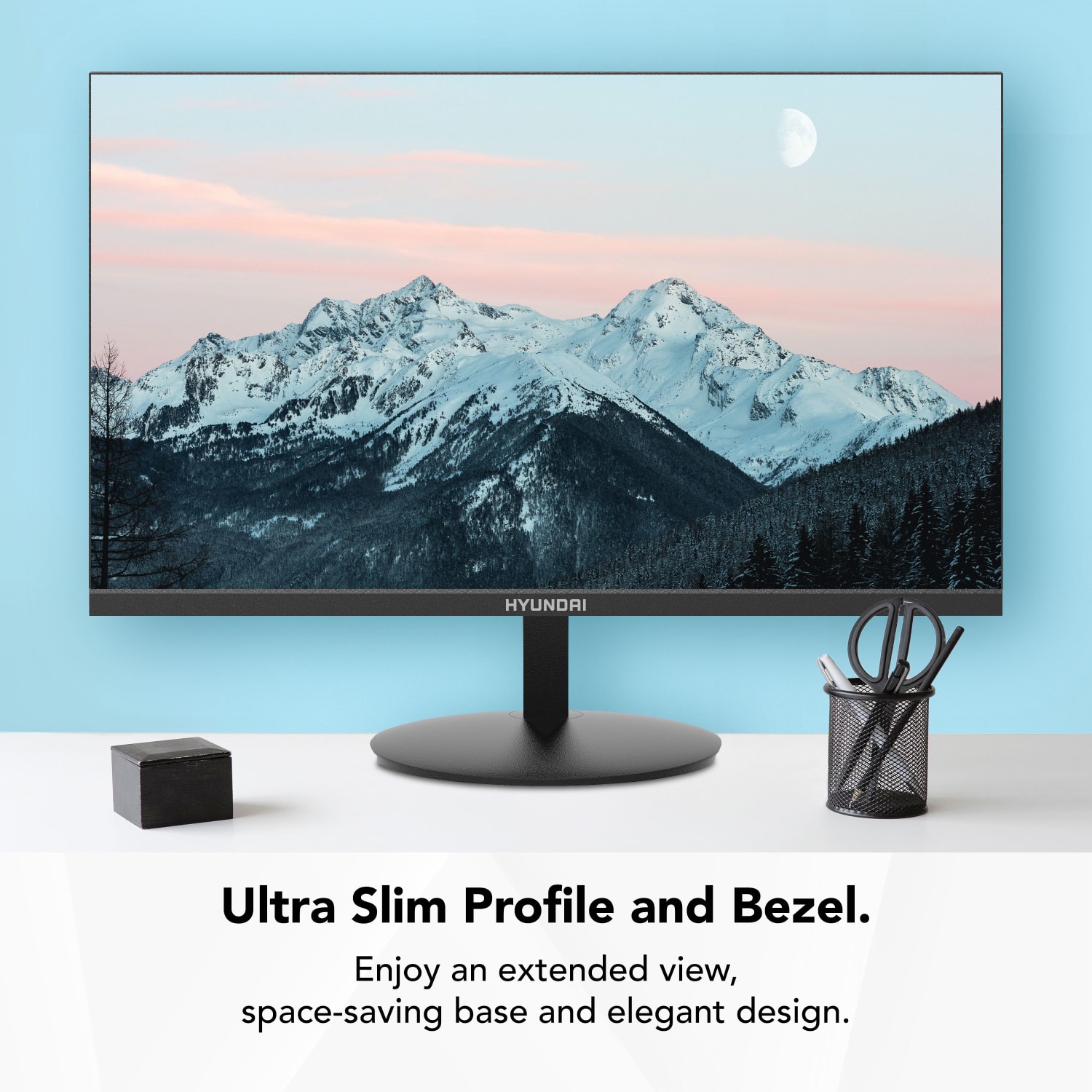 Hyundai 24FGM Series Professional 24in FHD LED Thin Monitor, FreeSync - Image 6