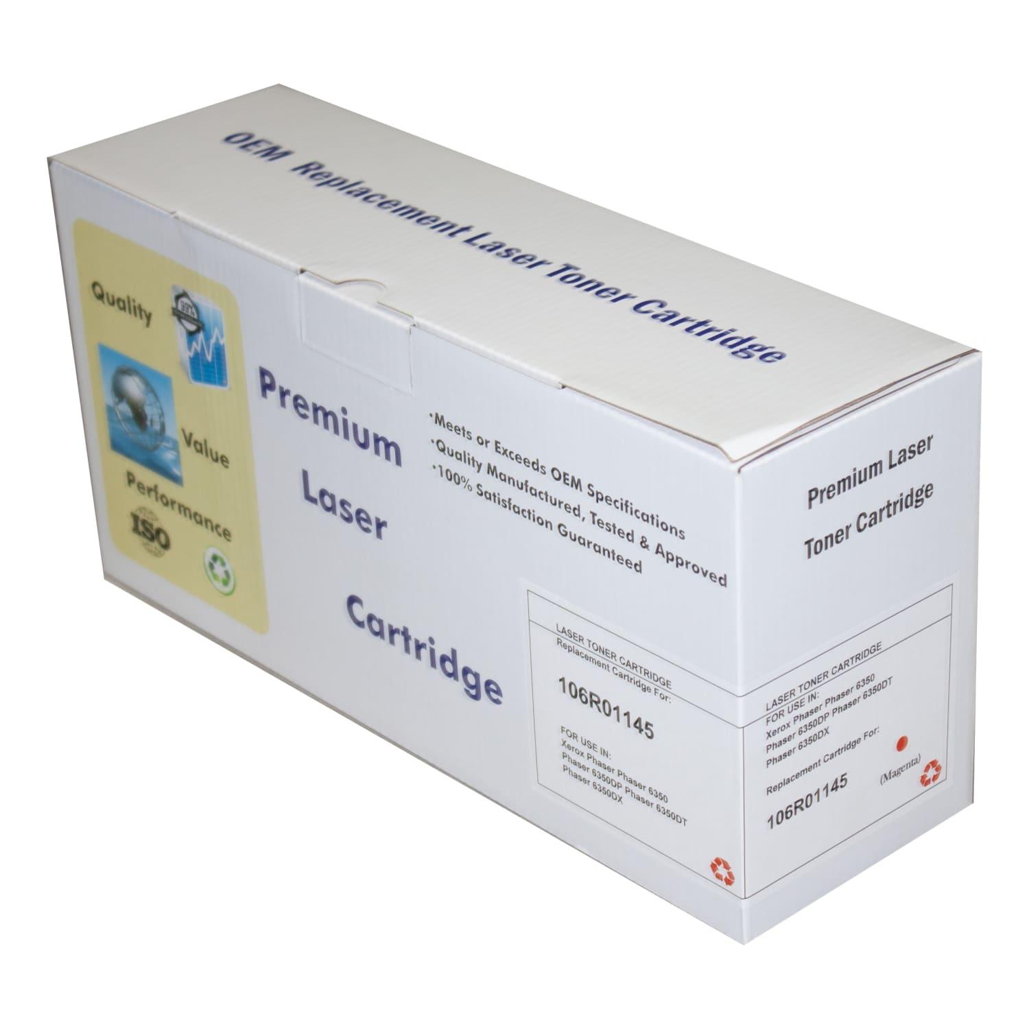 M&A Global Remanufactured Black Toner Cartridge Replacement For HP 654A, CF331A, CF331A CMA - Image 5