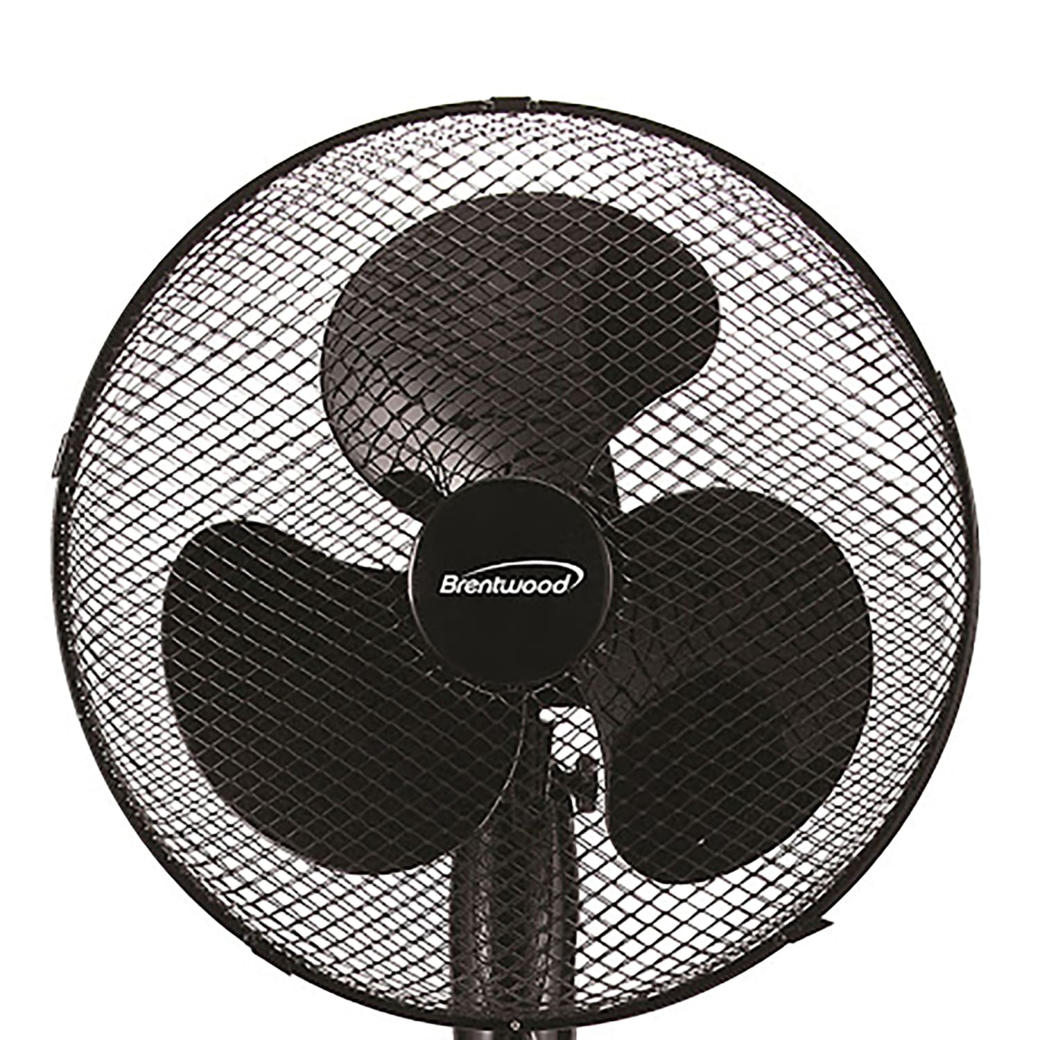 Optimus Kool Zone 16in Oscillating Fan, Black - Image 5