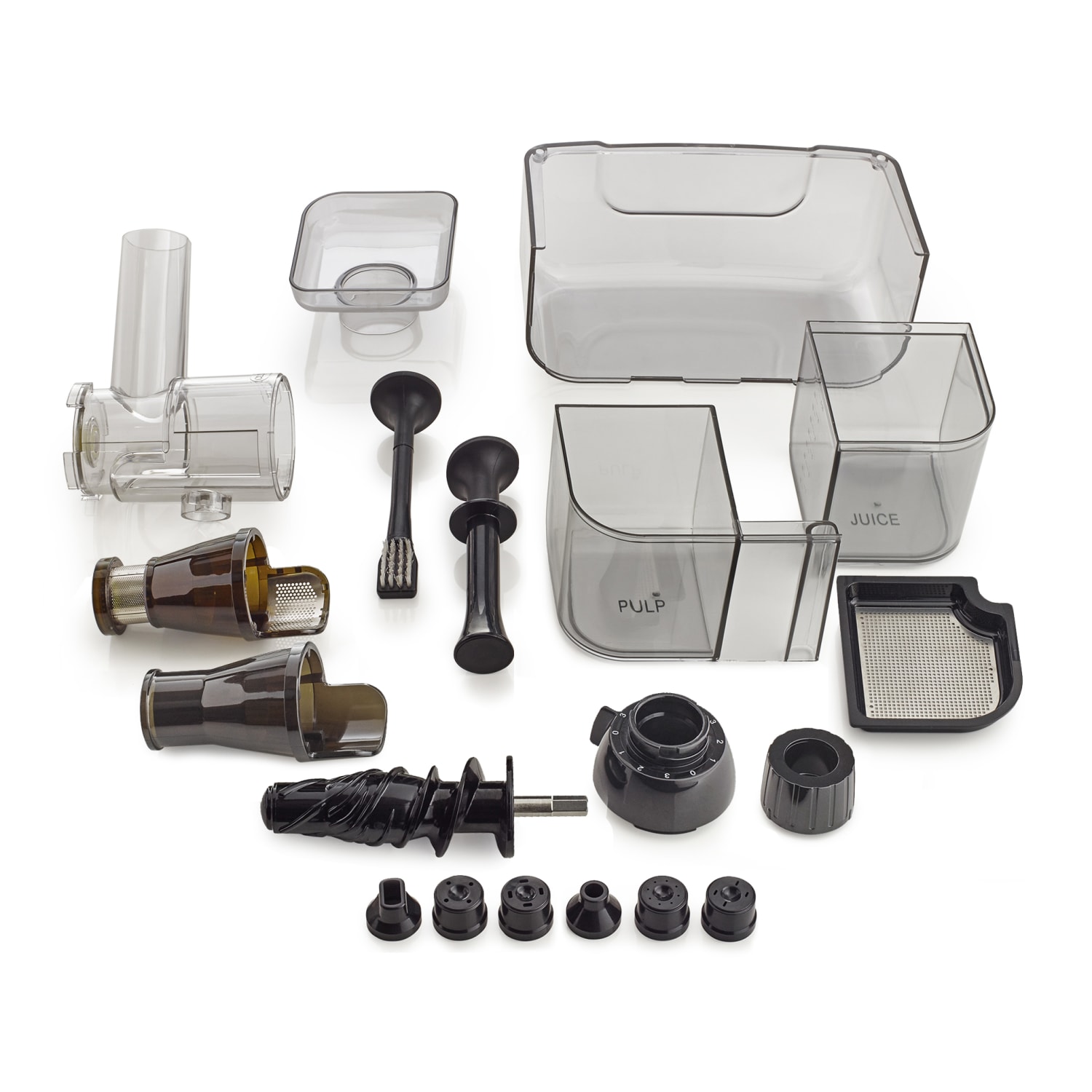 Omega Cold Press 365 Cube-Style Slow Juicer, Silver - Image 5