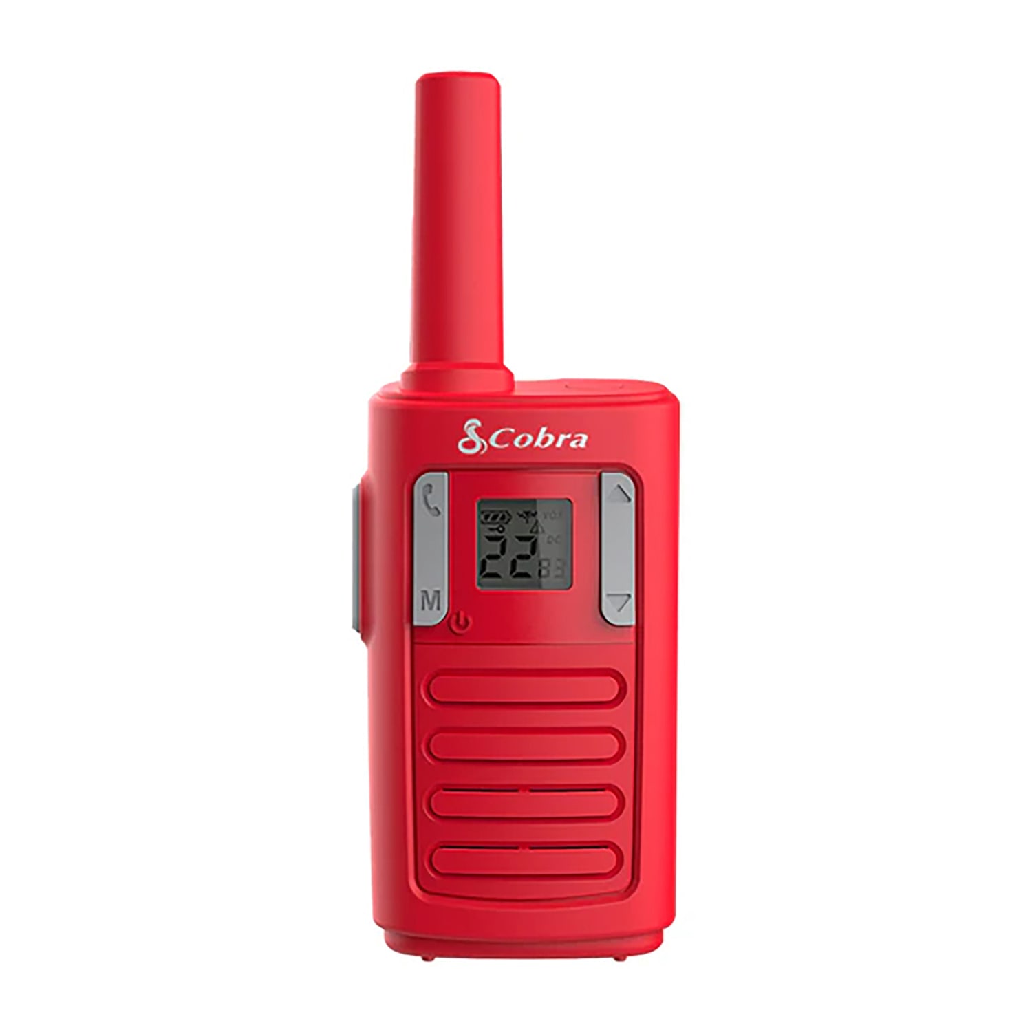 Cobra Kid-Friendly 22-Channel Walkie Talkie, Multiple Colors, 4-Pack - Image 3