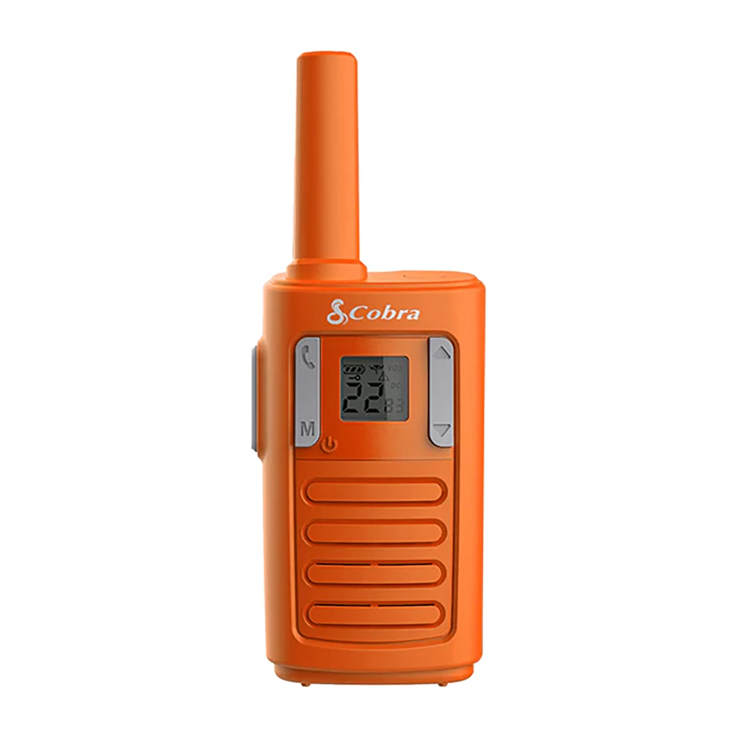 Cobra Kid-Friendly 22-Channel Walkie Talkie, Multiple Colors, 4-Pack - Image 4