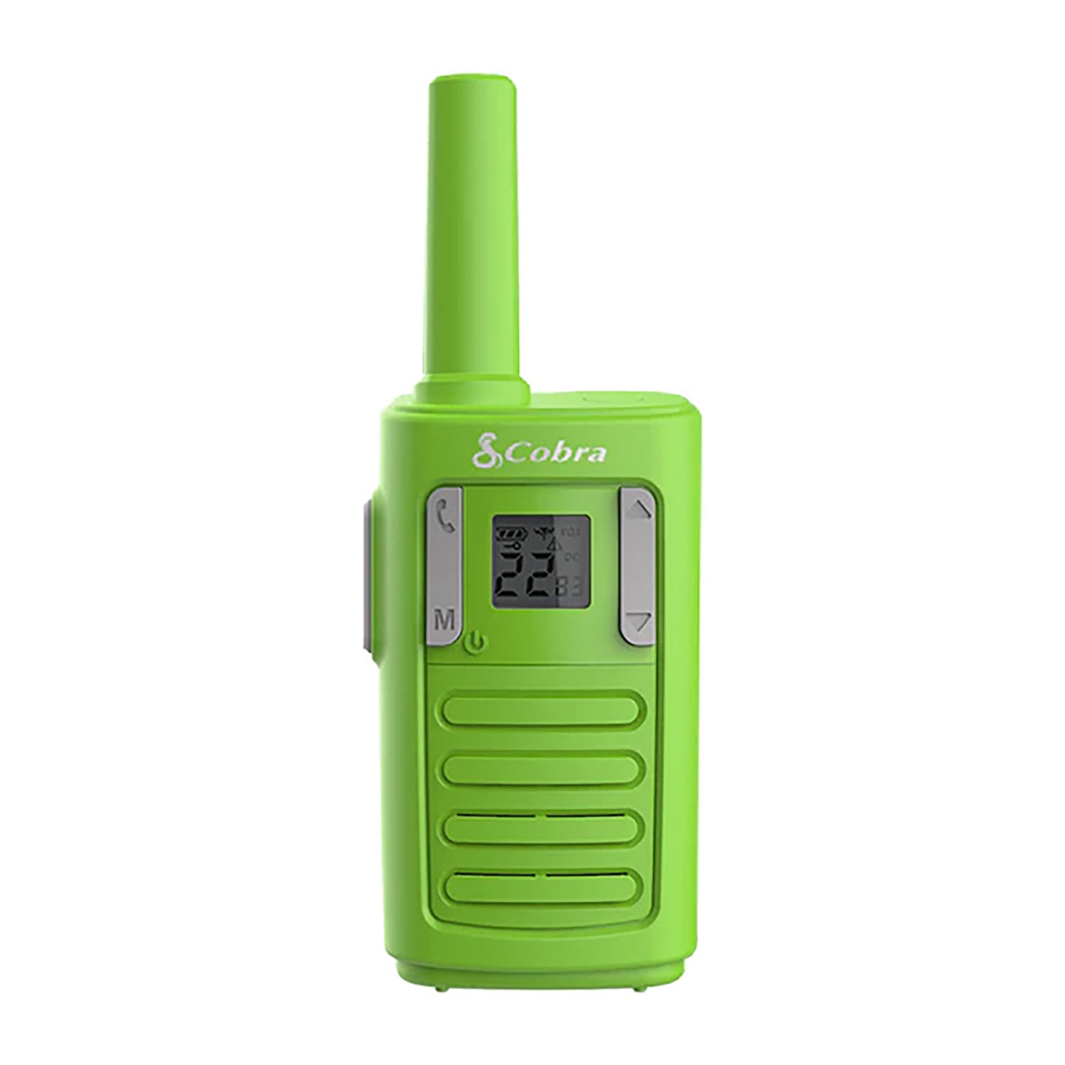 Cobra Kid-Friendly 22-Channel Walkie Talkie, Multiple Colors, 4-Pack - Image 5