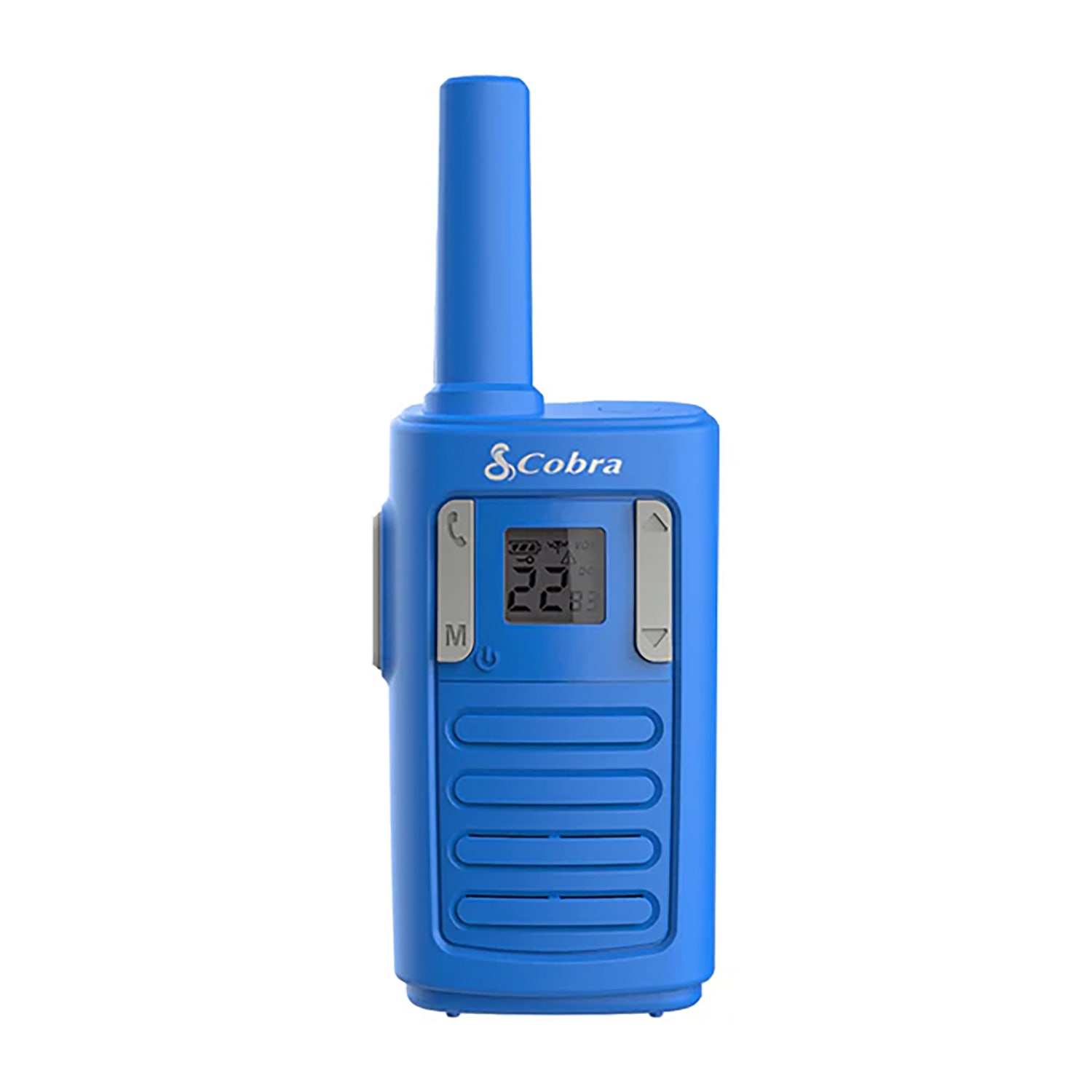 Cobra Kid-Friendly 22-Channel Walkie Talkie, Multiple Colors, 4-Pack - Image 6