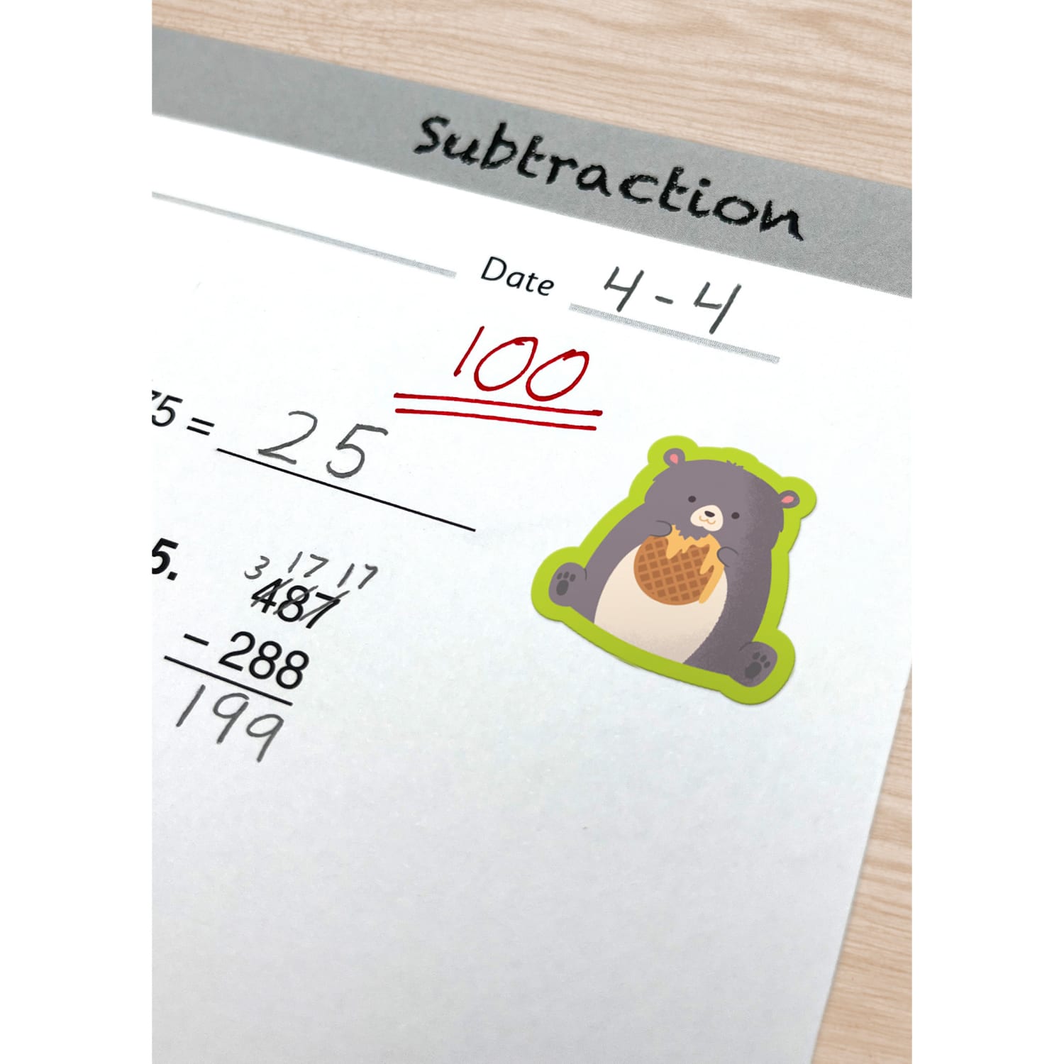 Teacher Created Resources Stickers, 2-1/2in x 1/2in, Cute Critters, 120 Stickers Per Pack, Bundle Of 12 Packs - Image 6