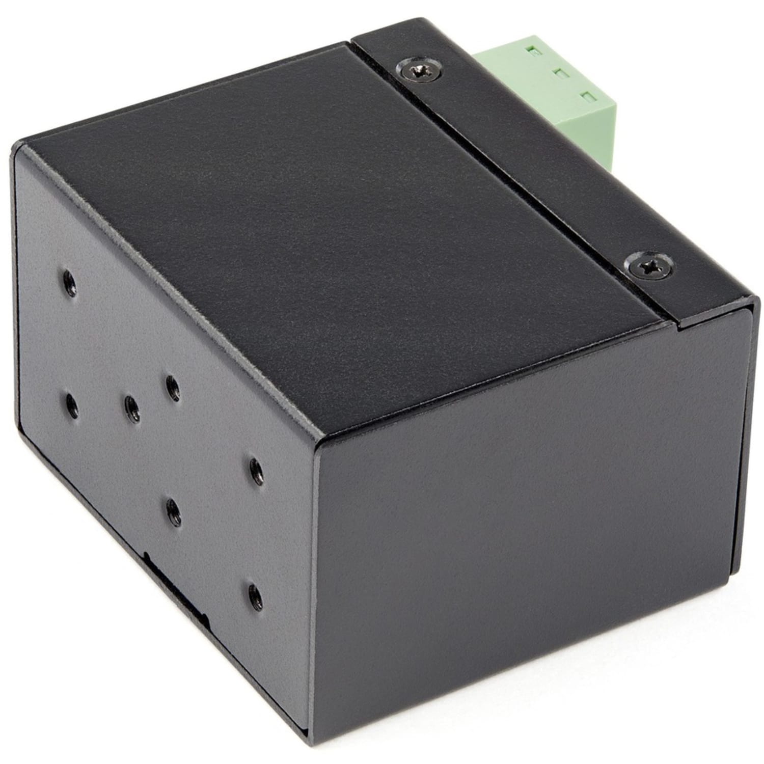 StarTech.com Industrial Fiber to Ethernet Media Converter - 100Mbps SFP to RJ45/CAT6 SM/MM - Fiber to Copper Network - IMC100MSFP - Image 3