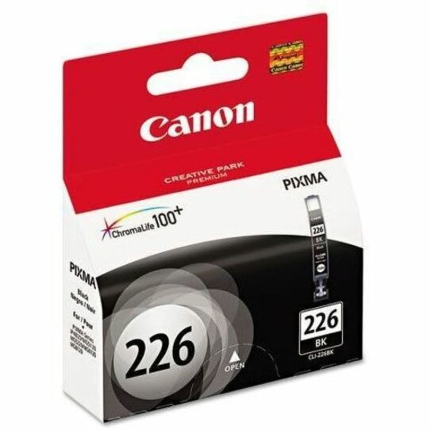 Canon CLI-226 ChromaLife 100+ Black Ink Tank, 4546B001 - Image 4
