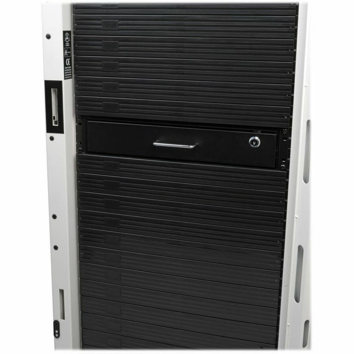 Eaton Tripp Lite Series SmartRack 2U Locking Rack-Mount Storage Drawer, SRDRAWER2U - Image 6
