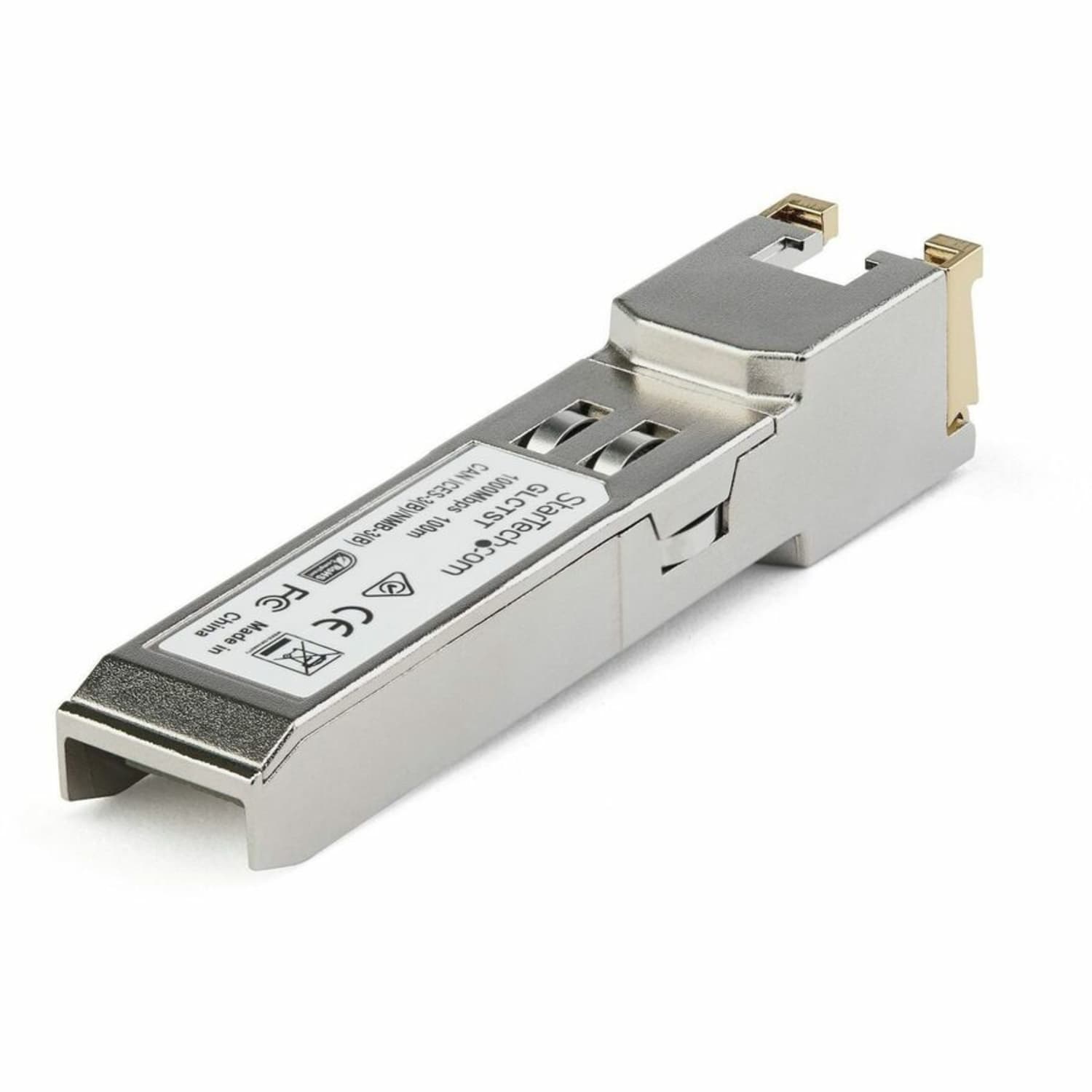 StarTech.com Juniper CTP-SFP-1GE-T Compatible SFP Module - 1000BASE-T - Image 3