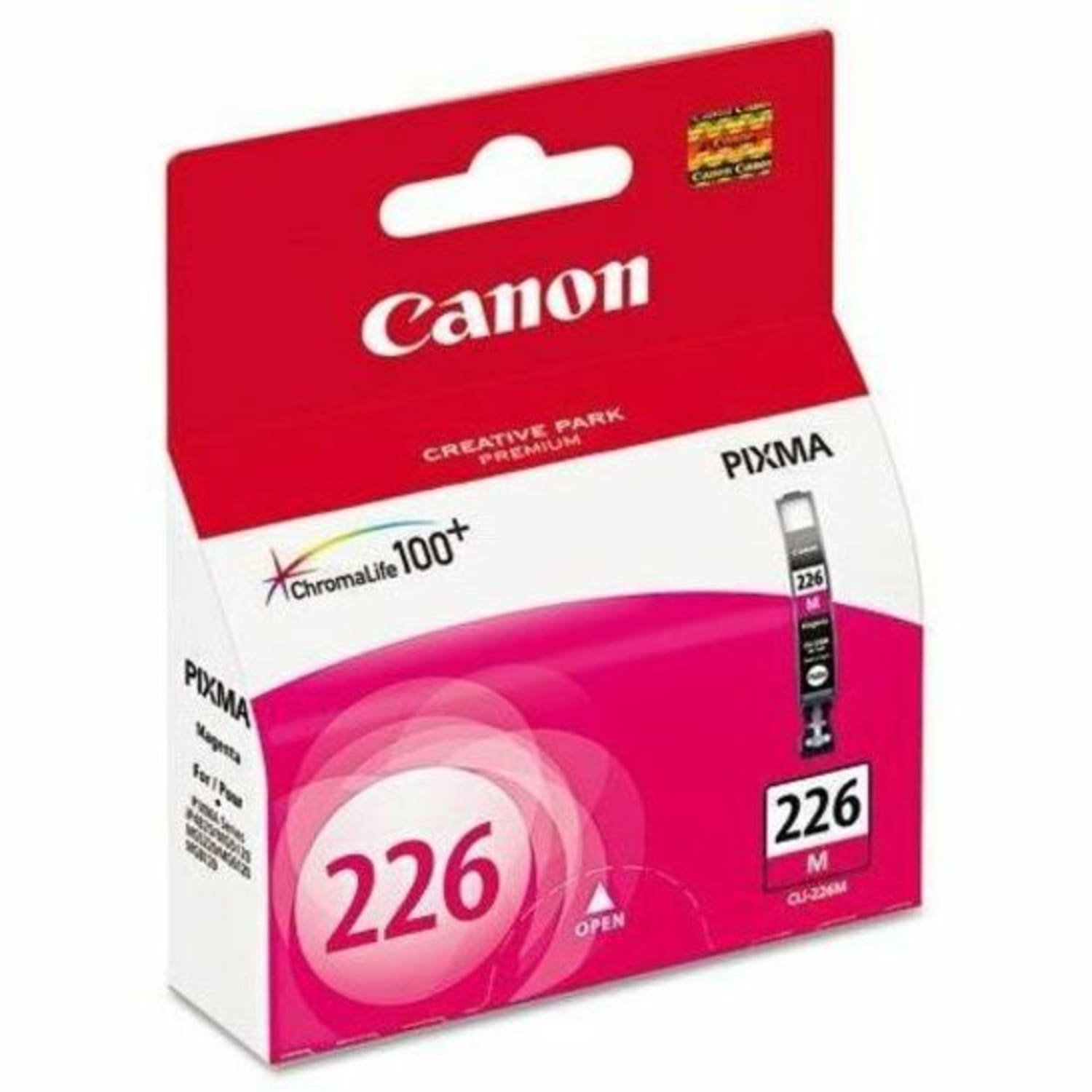 Canon CLI-226 ChromaLife 100+ Magenta Ink Tank, 4548B001 - Image 4