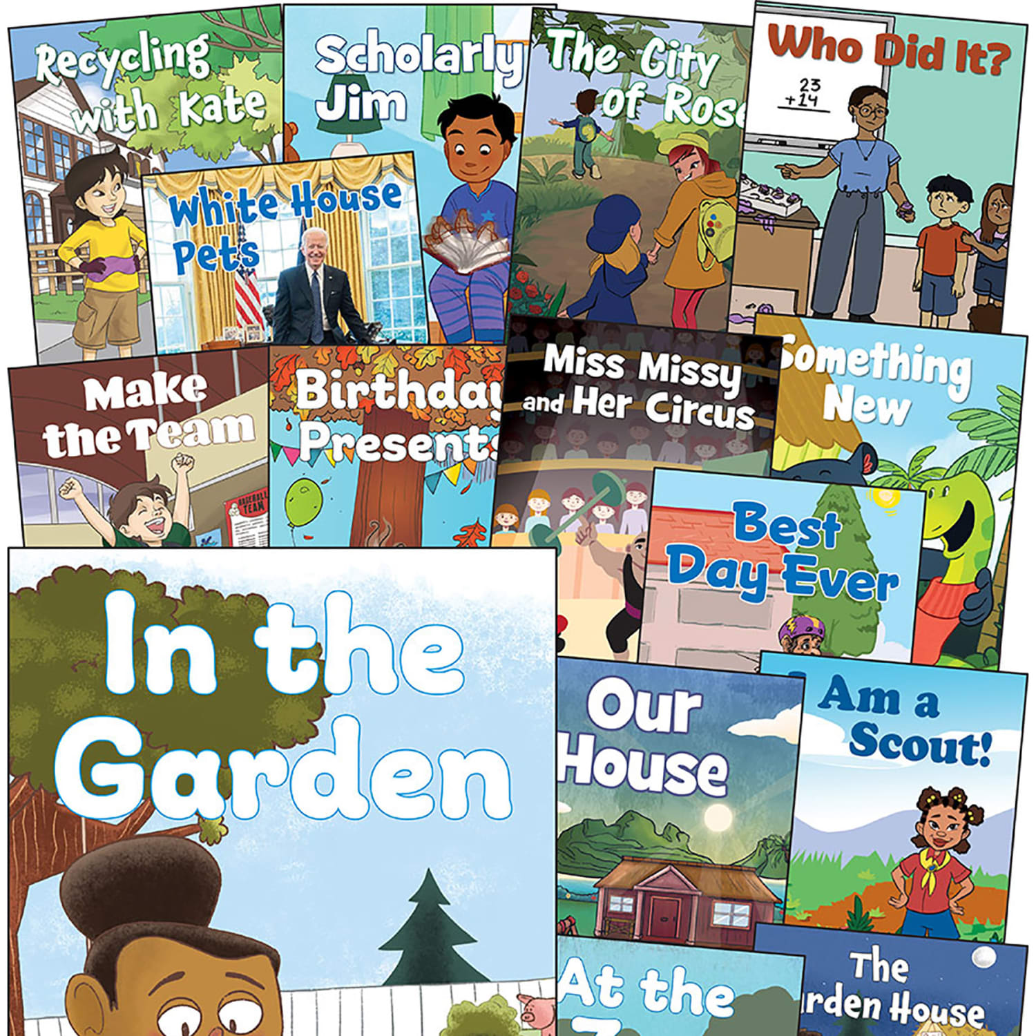 Teacher Created Materials Decodable Books: Read & Succeed, Grade 2, Set 2 - Image 3