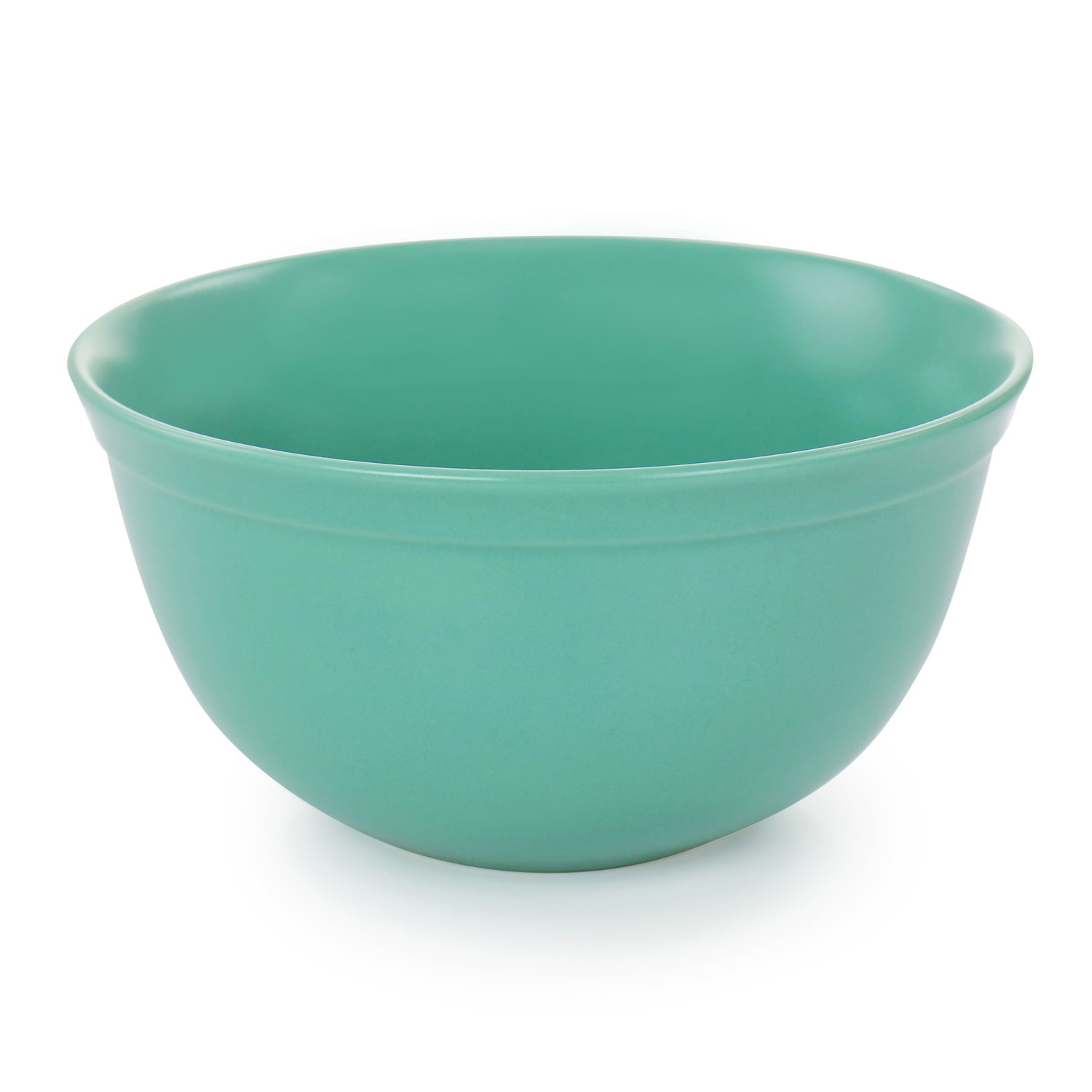 Gibson Home 16-Piece Siam Stoneware Dinnerware Set, Green - Image 5