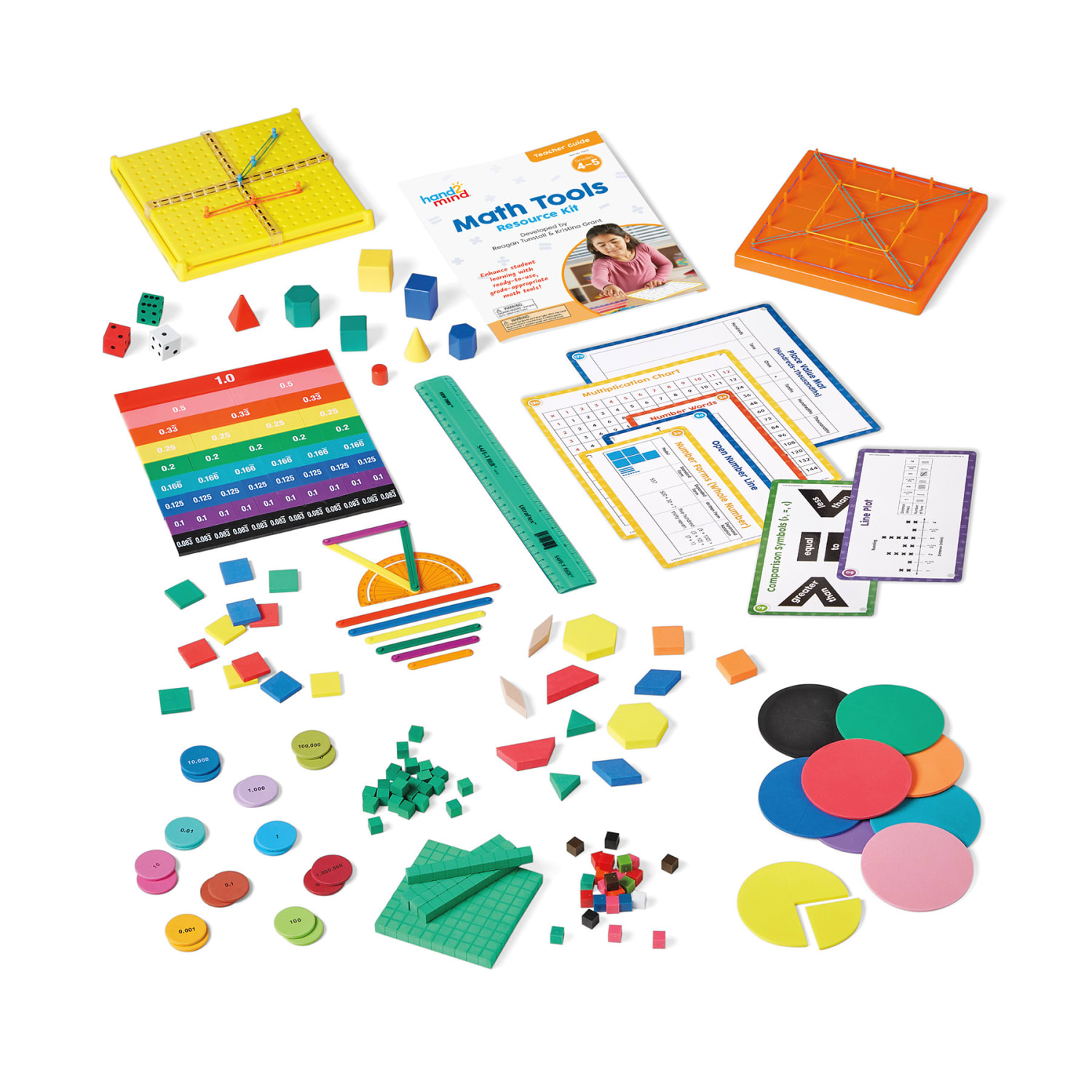 Hand2Mind Math Tools, Grades 4-5 - Image 3