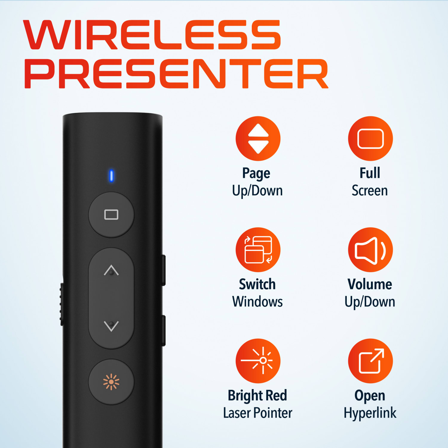 Delton LP21 2.4GHz Wireless Presenter Remote - Image 6