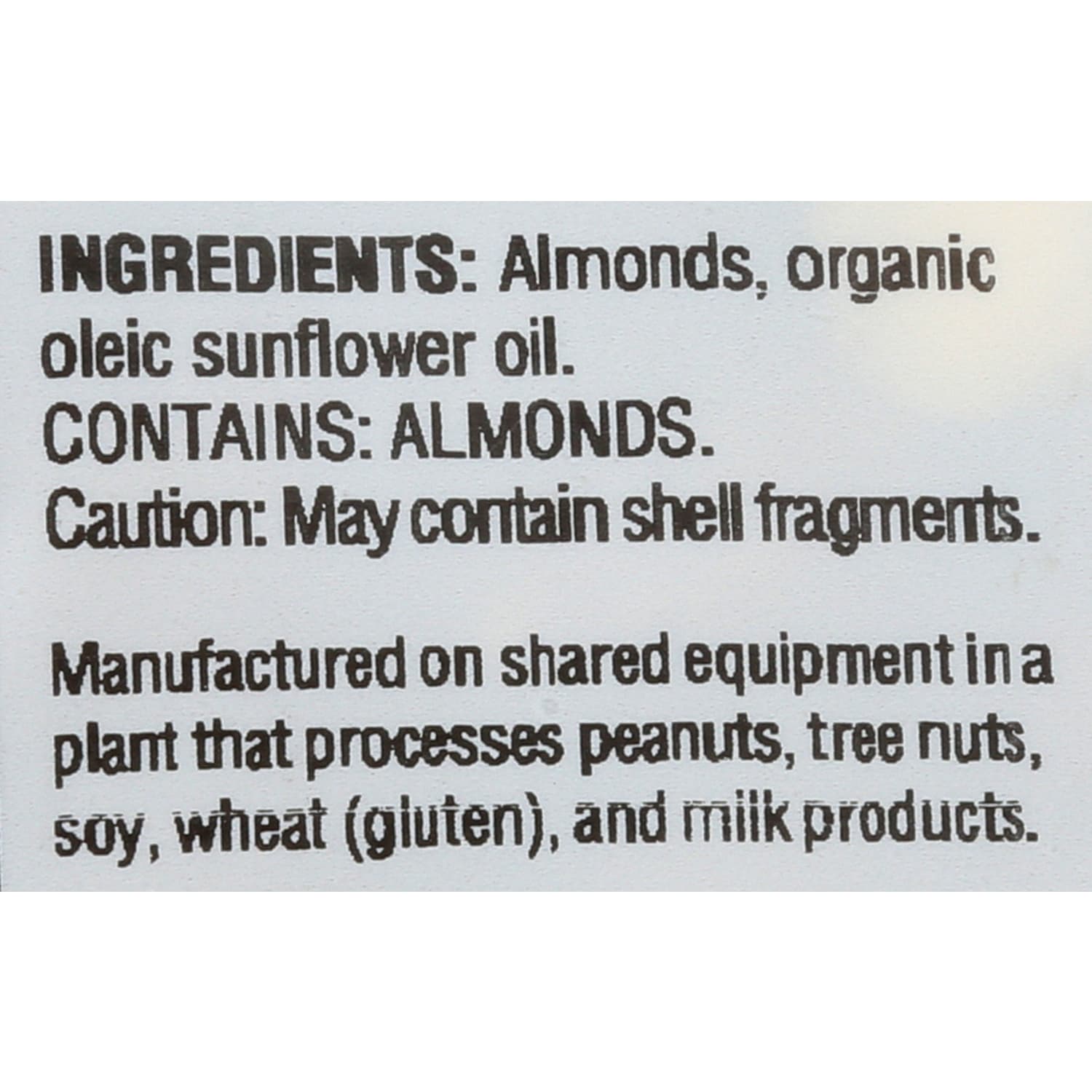 Woodstock Foods Non-GMO Almonds, Roasted And Unsalted, 7.5 Oz, Total Qty 8 - Image 3