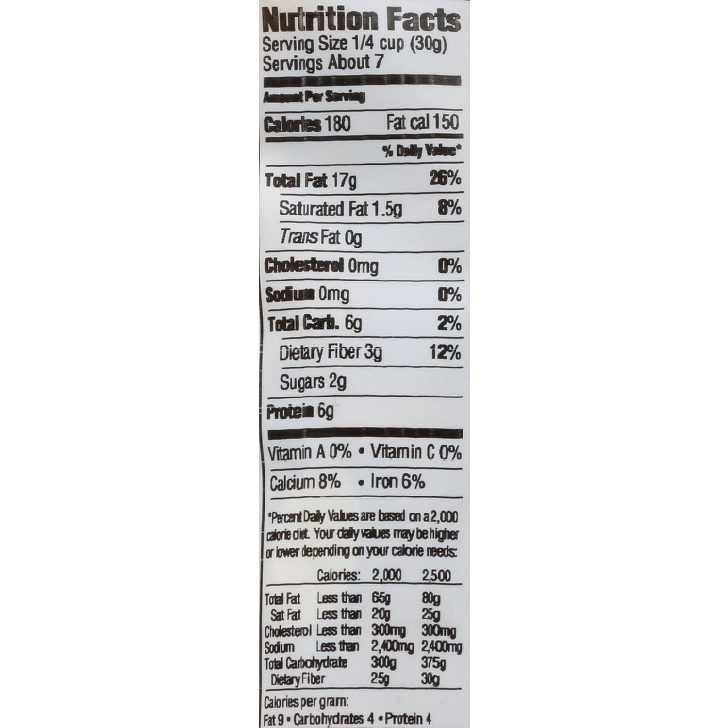 Woodstock Foods Non-GMO Almonds, Roasted And Unsalted, 7.5 Oz, Total Qty 8 - Image 4