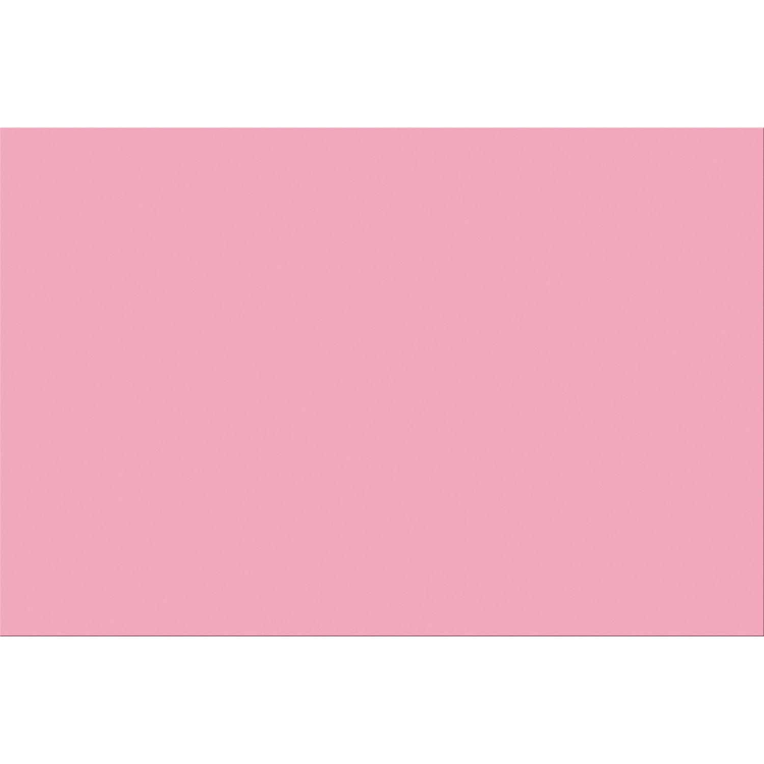 Prang Construction Paper, Medium Weight, 12in x 18in, Pink, 100 Sheets Per Pack, Set Of 5 Packs - Image 4