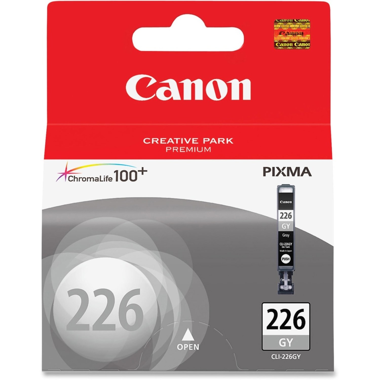 Canon CLI-226 ChromaLife 100+ Gray Ink Tank, 4550B001 - Image 3
