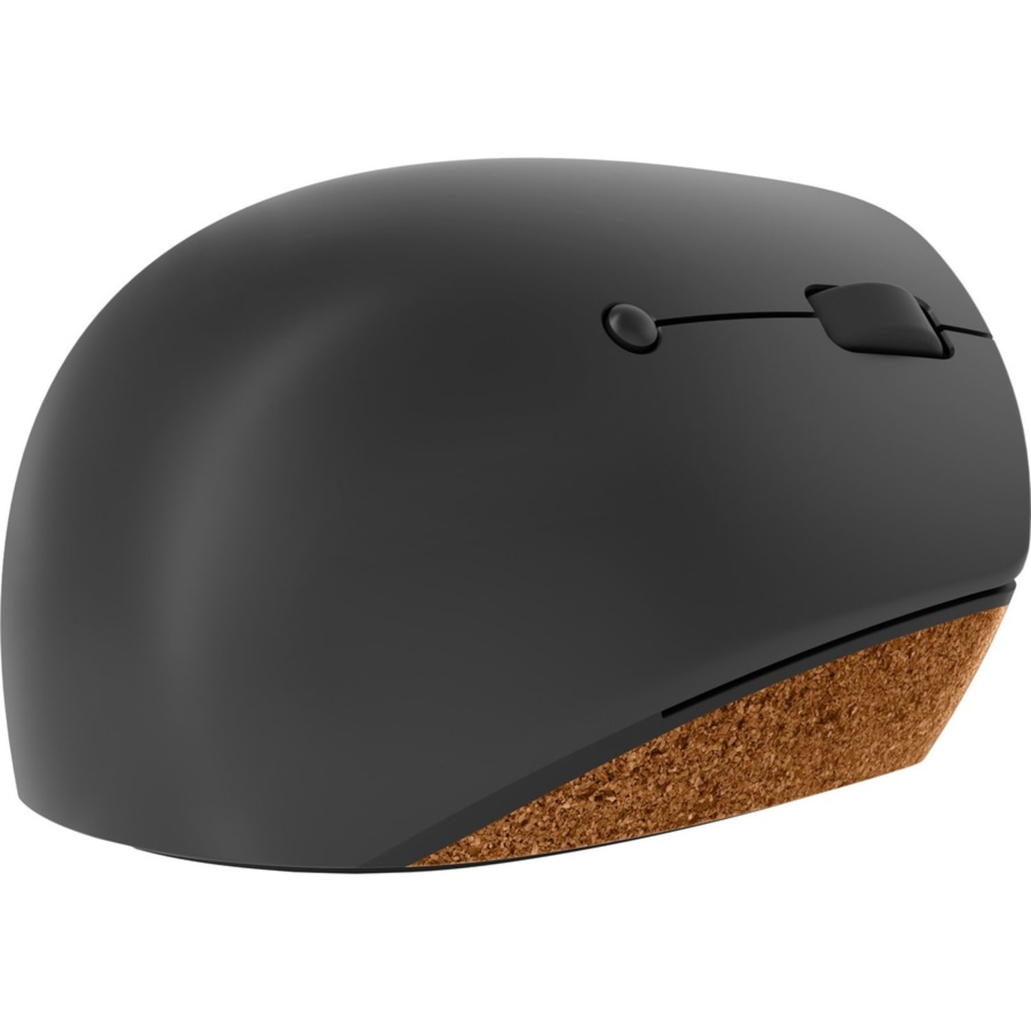 Lenovo Go Wireless Vertical Mouse - Optical - Wireless - 2.40 GHz - Storm Gray - USB Type A - 2400 dpi - Scroll Wheel - 6 Button(s) - 3 Programmable Button(s) - Image 6