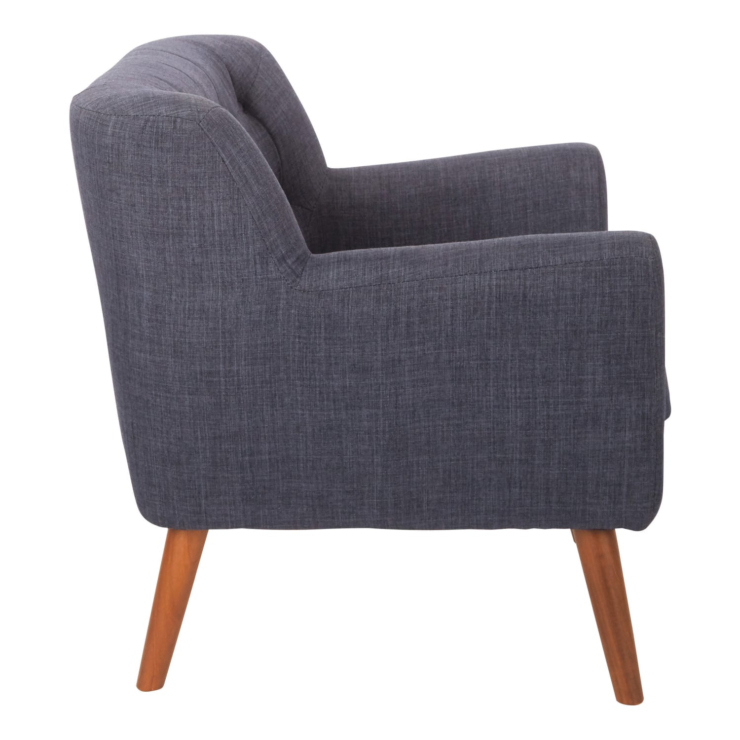 Office Star Avenue Six Mill Lane Chair, Navy - Image 3