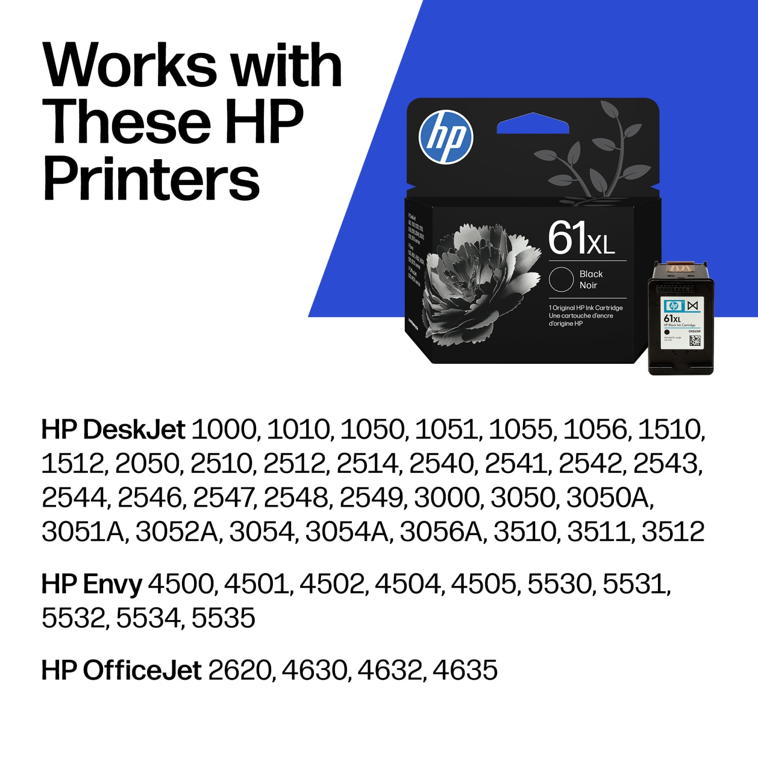 HP 61XL Black Original Ink Cartridge - Image 3