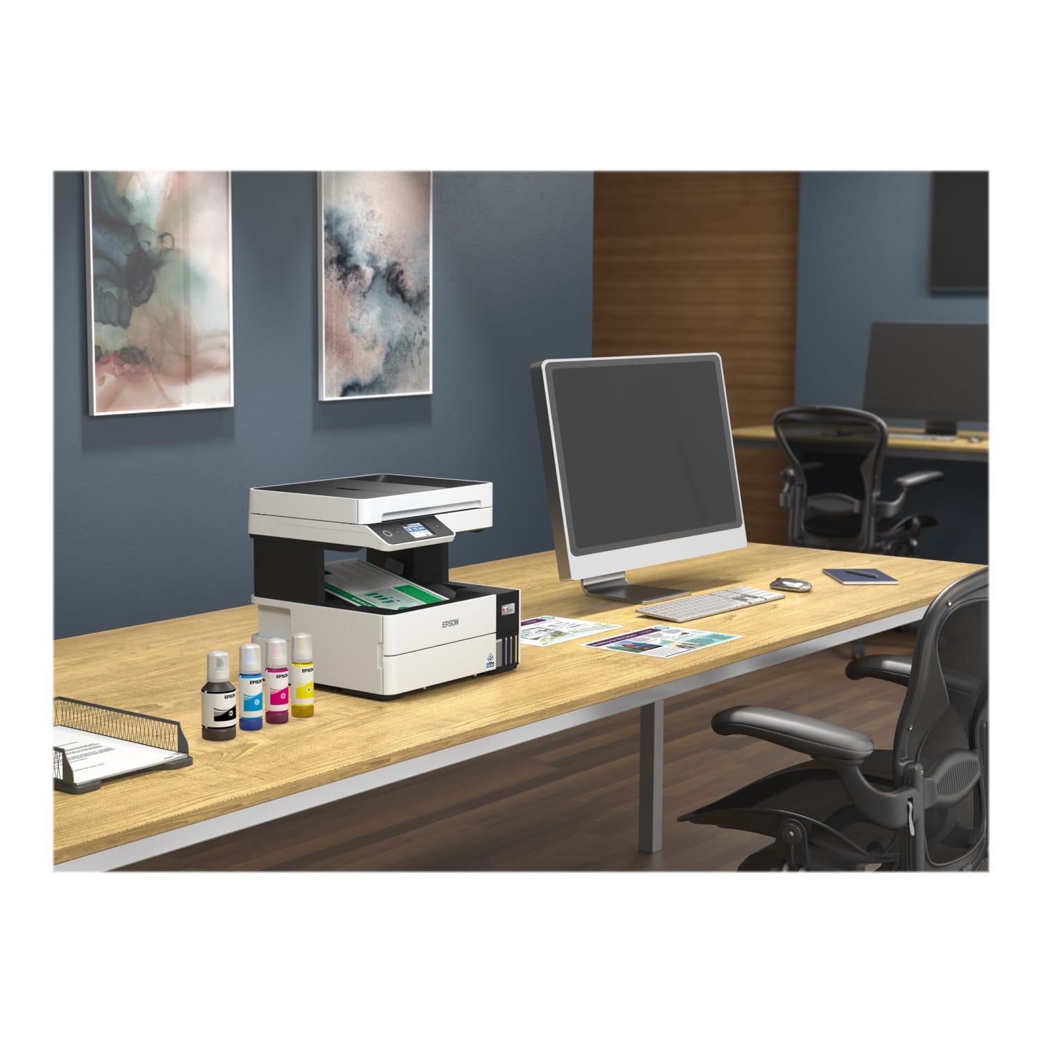 Epson EcoTank Pro ET-5150 Wireless Color Inkjet All-In-One Printer - Image 5