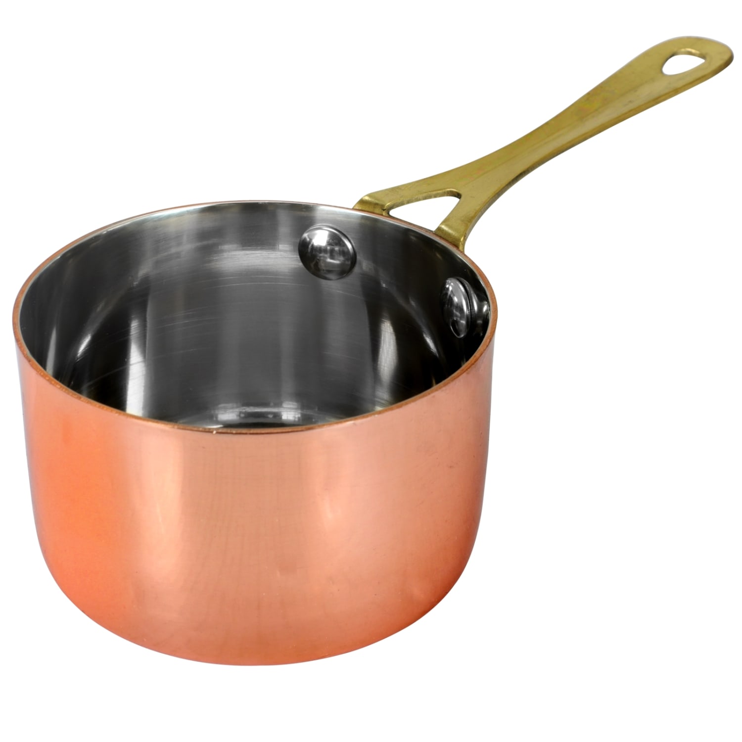 Gibson Rembrandt Stainless Steel Mini Sauce Pan, 3-5/16in, Copper - Image 6
